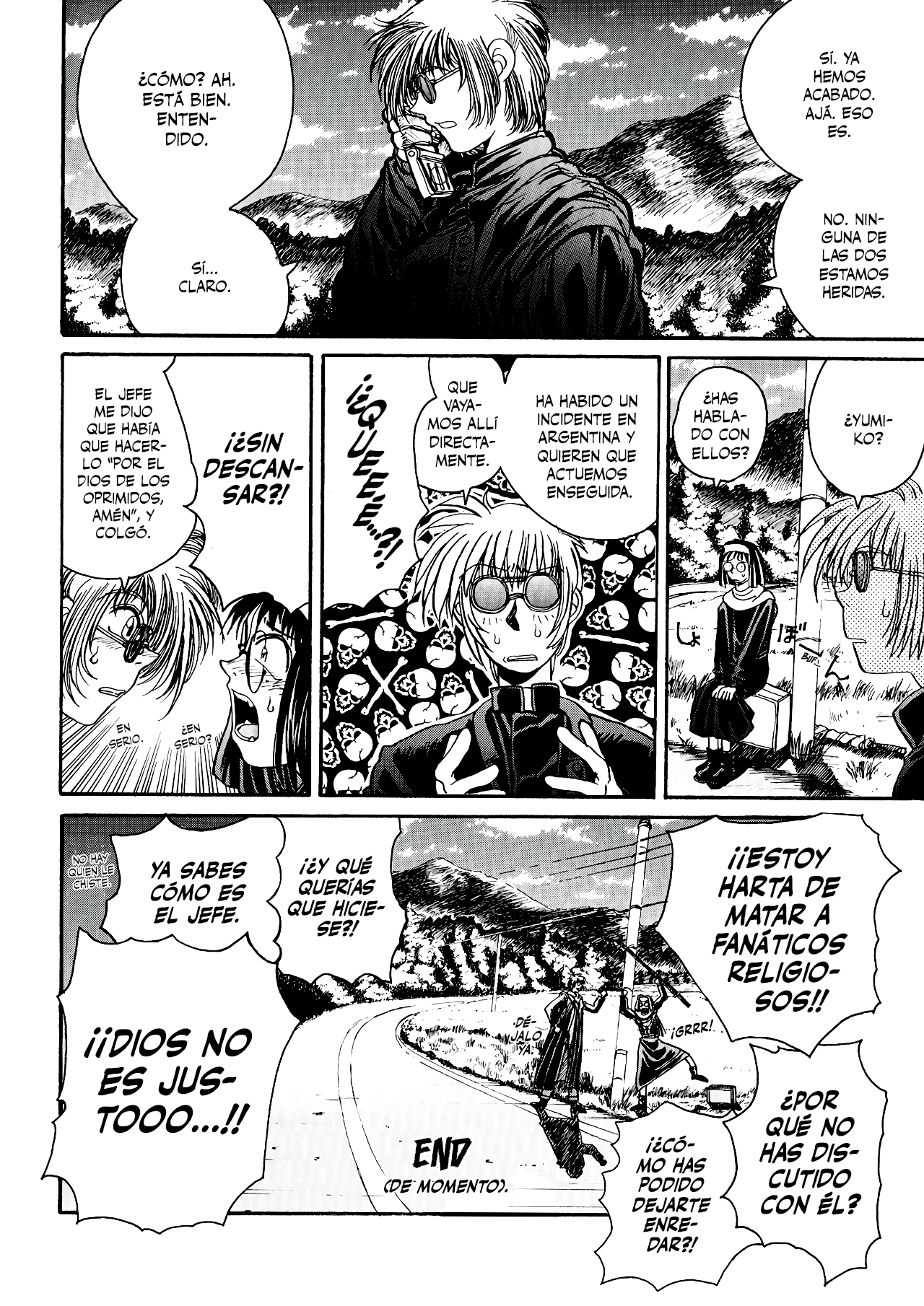 Read HELLSING ES Manga Online