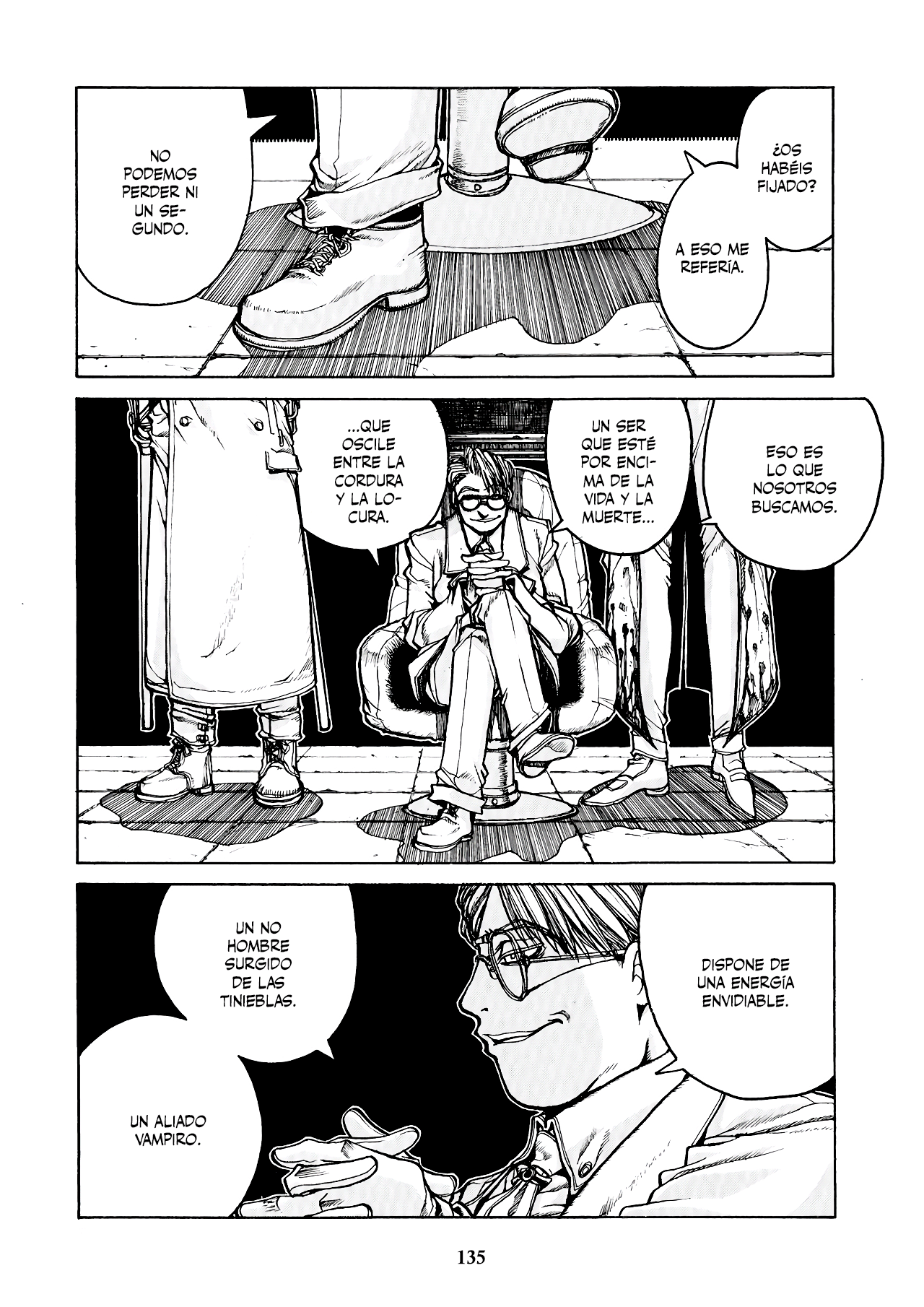 Read HELLSING ES Manga Online