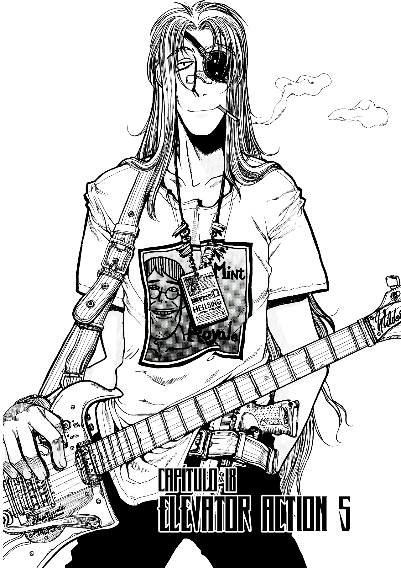 Read HELLSING ES Manga Online