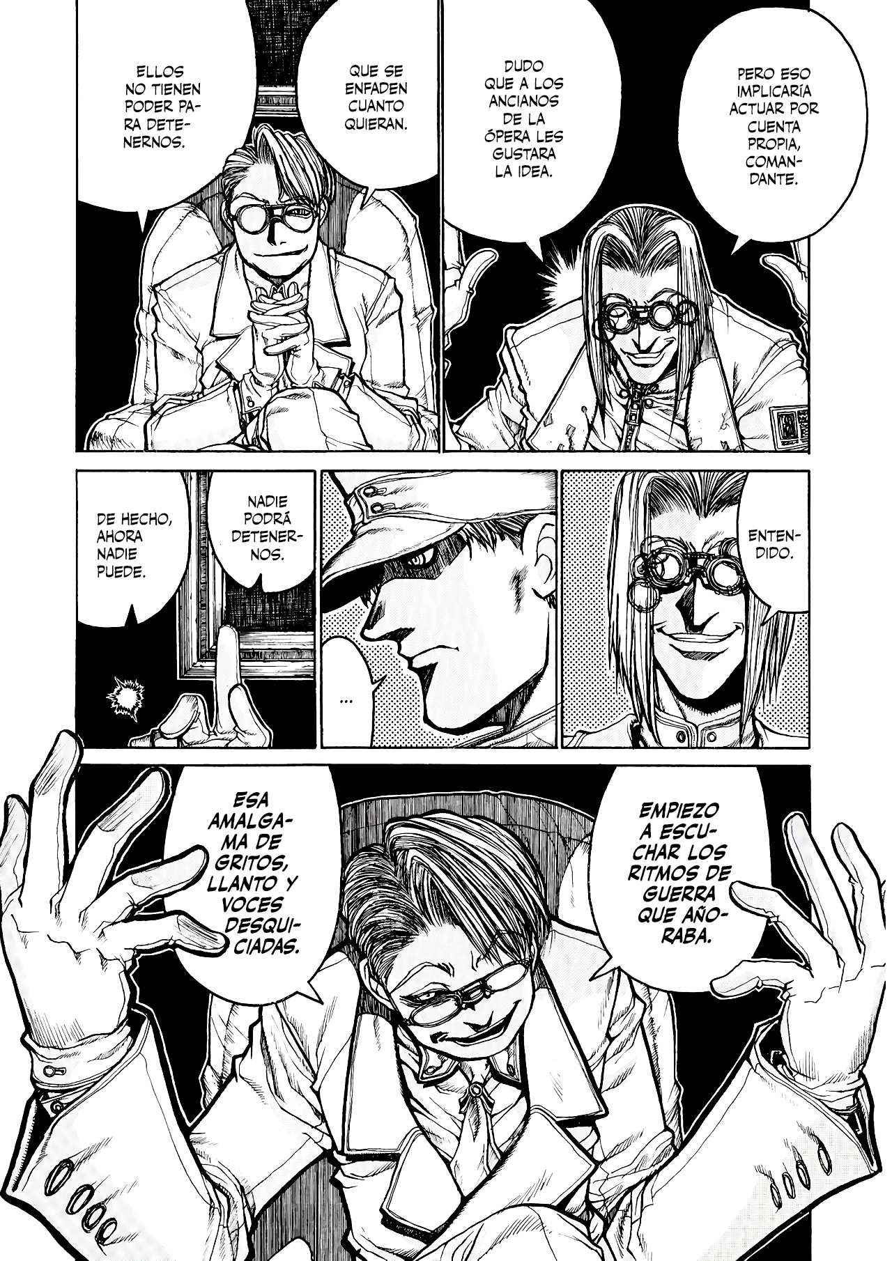 Read HELLSING ES Manga Online