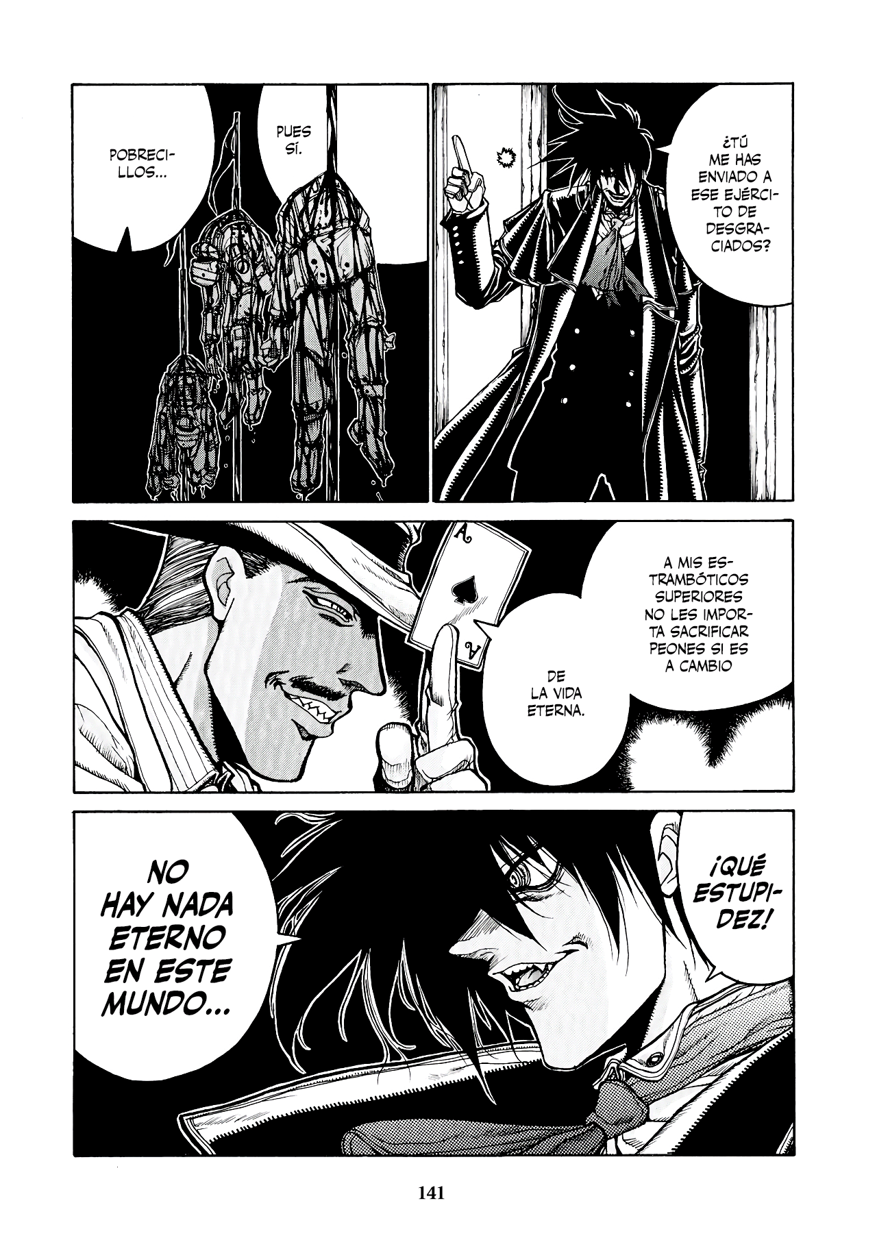Read HELLSING ES Manga Online
