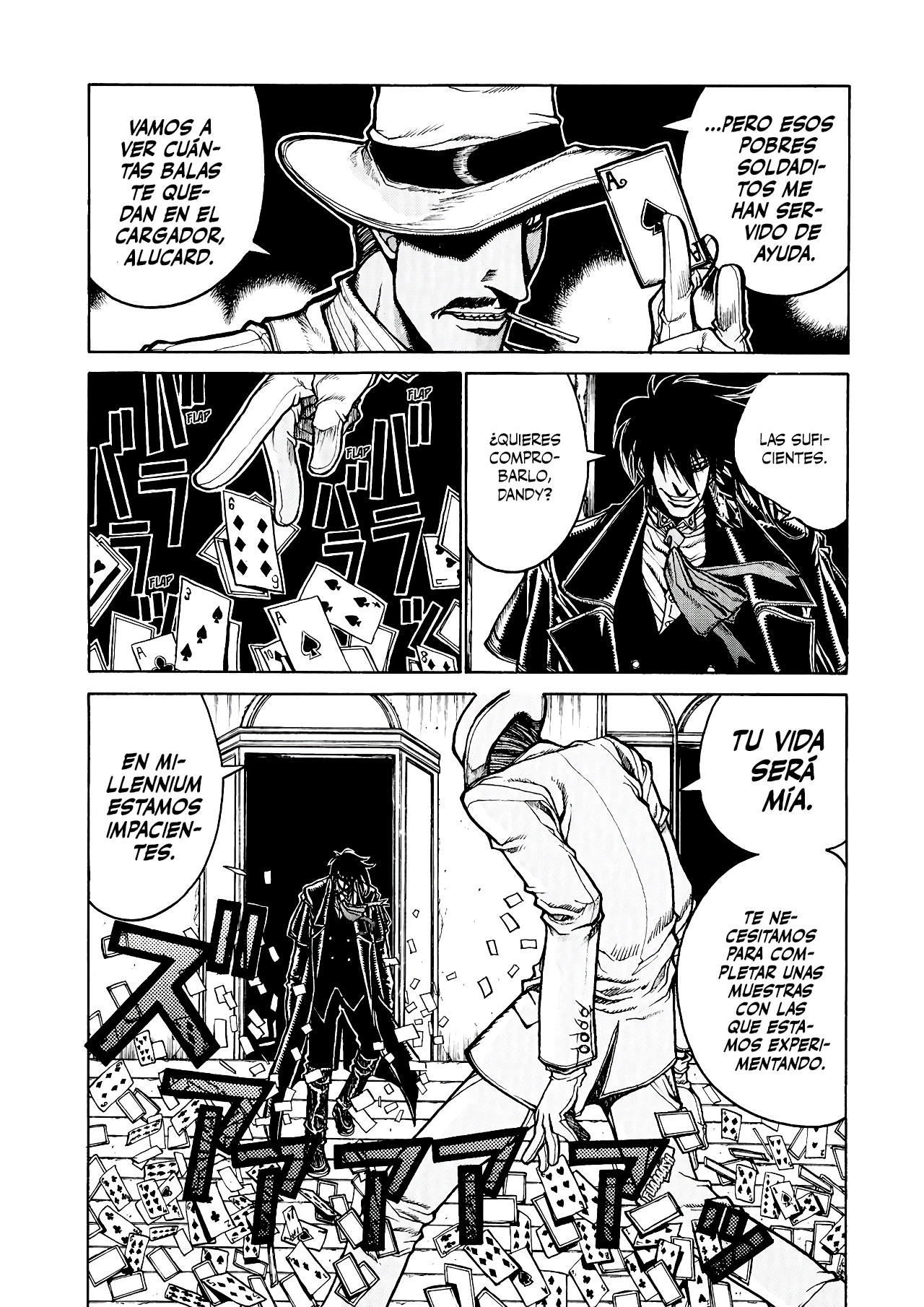 Read HELLSING ES Manga Online