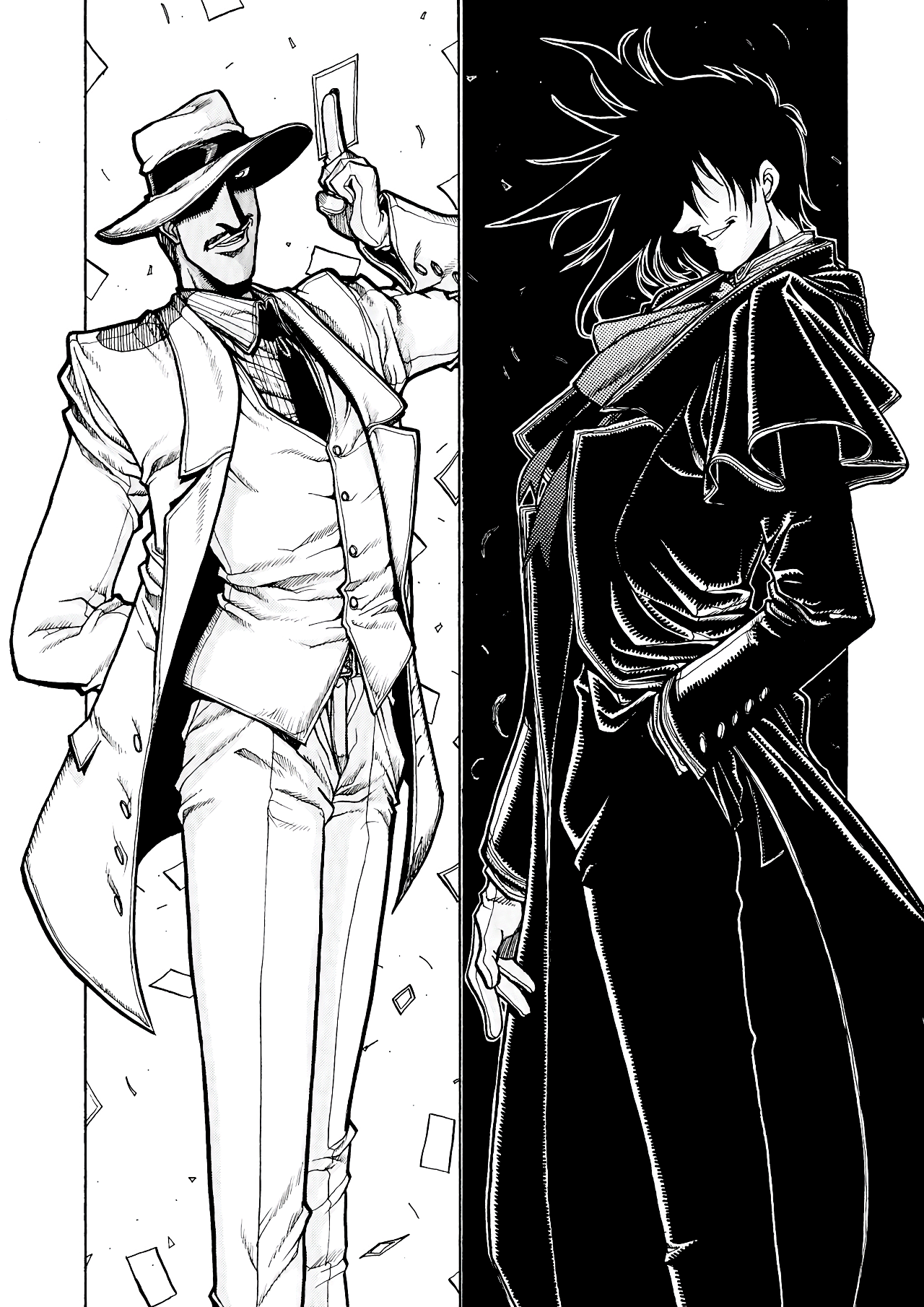 Read HELLSING ES Manga Online