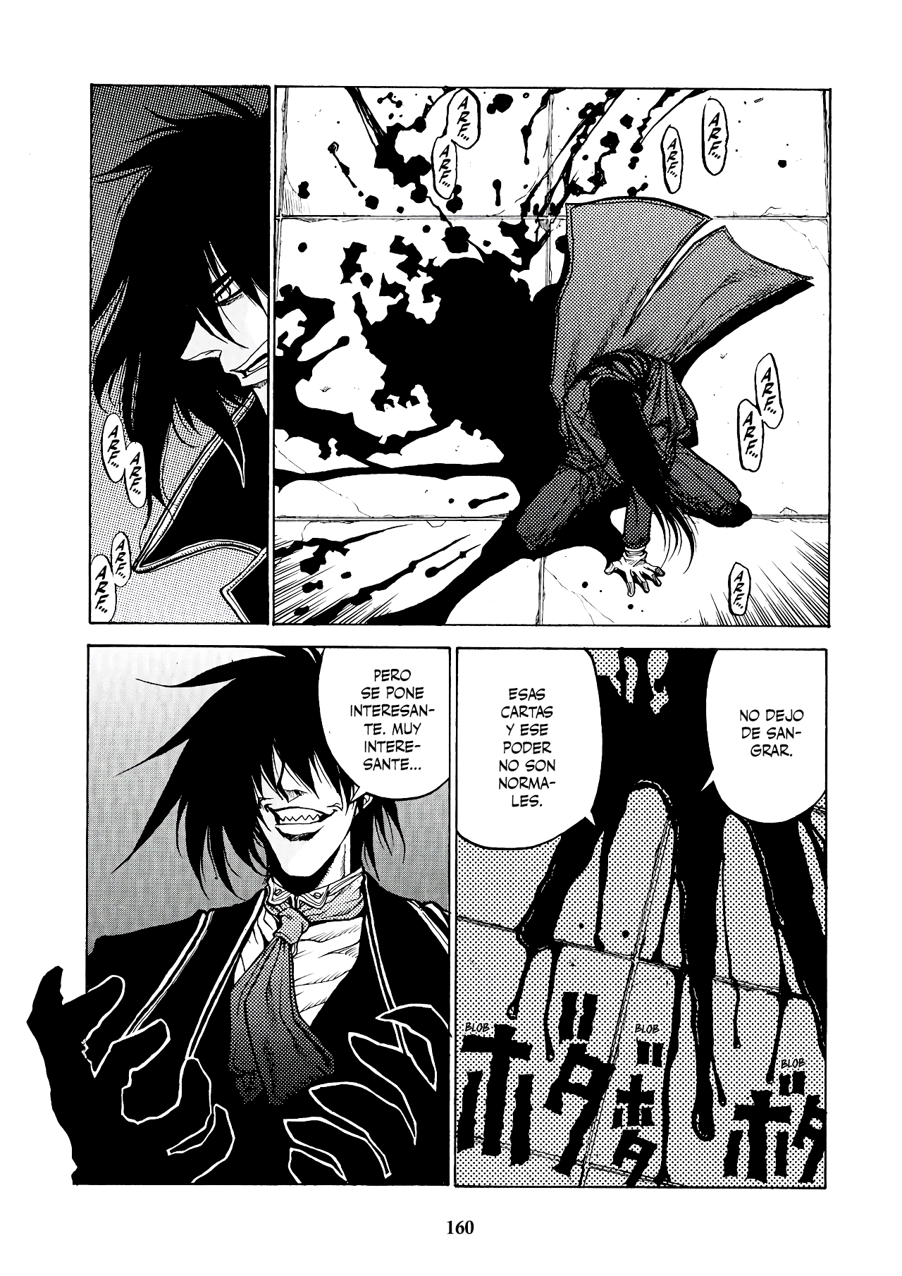 Read HELLSING ES Manga Online