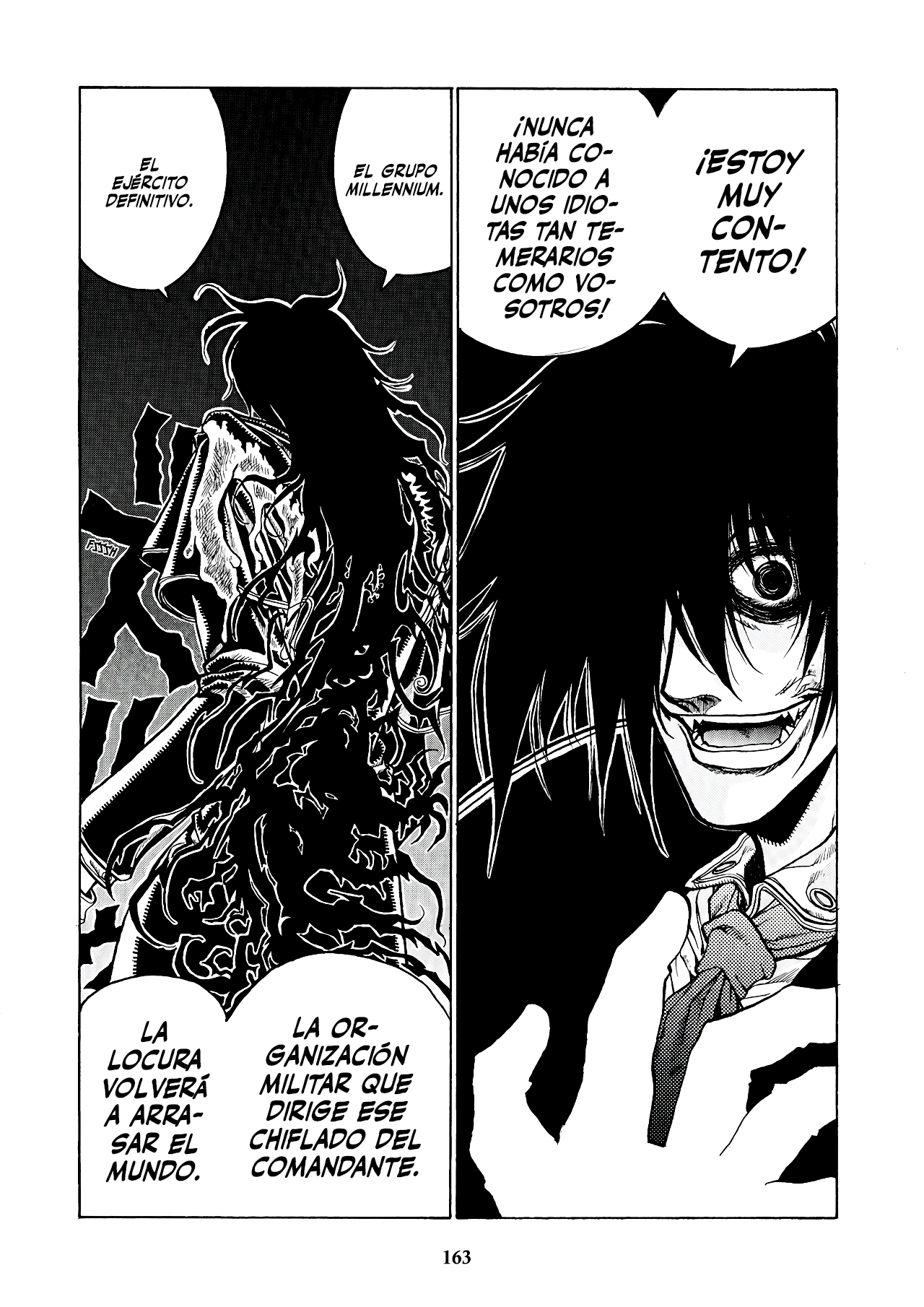 Read HELLSING ES Manga Online