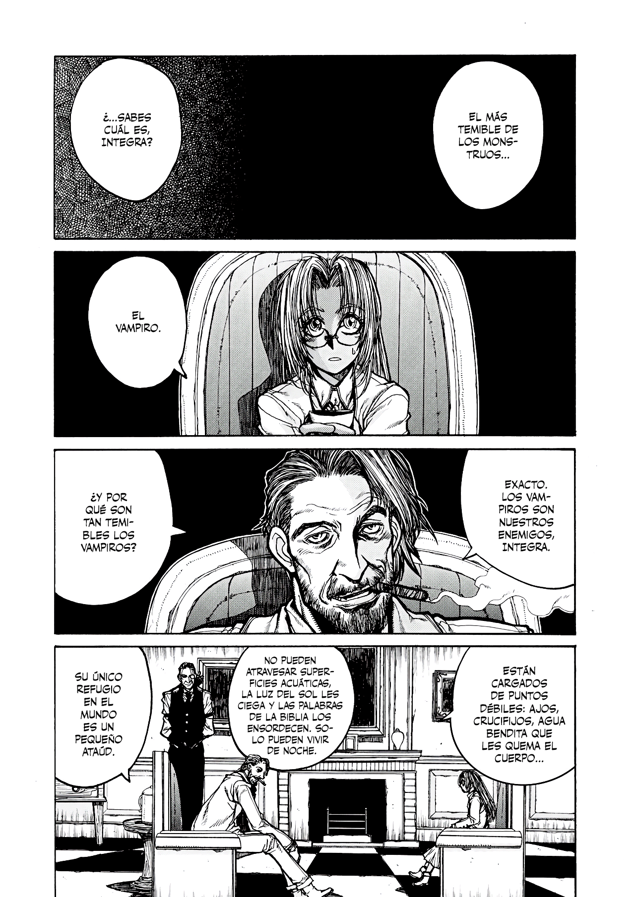 Read HELLSING ES Manga Online