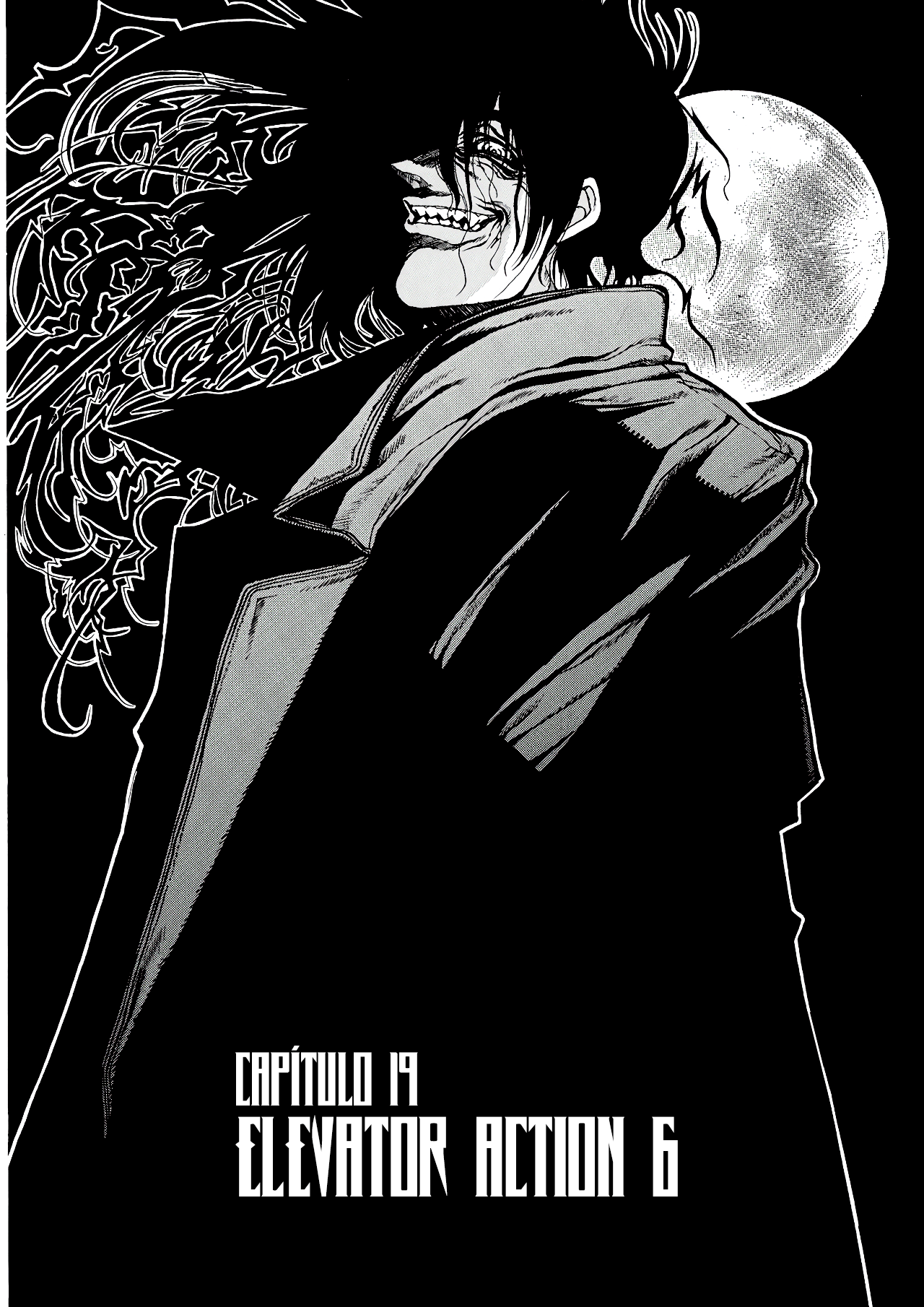 Read HELLSING ES Manga Online