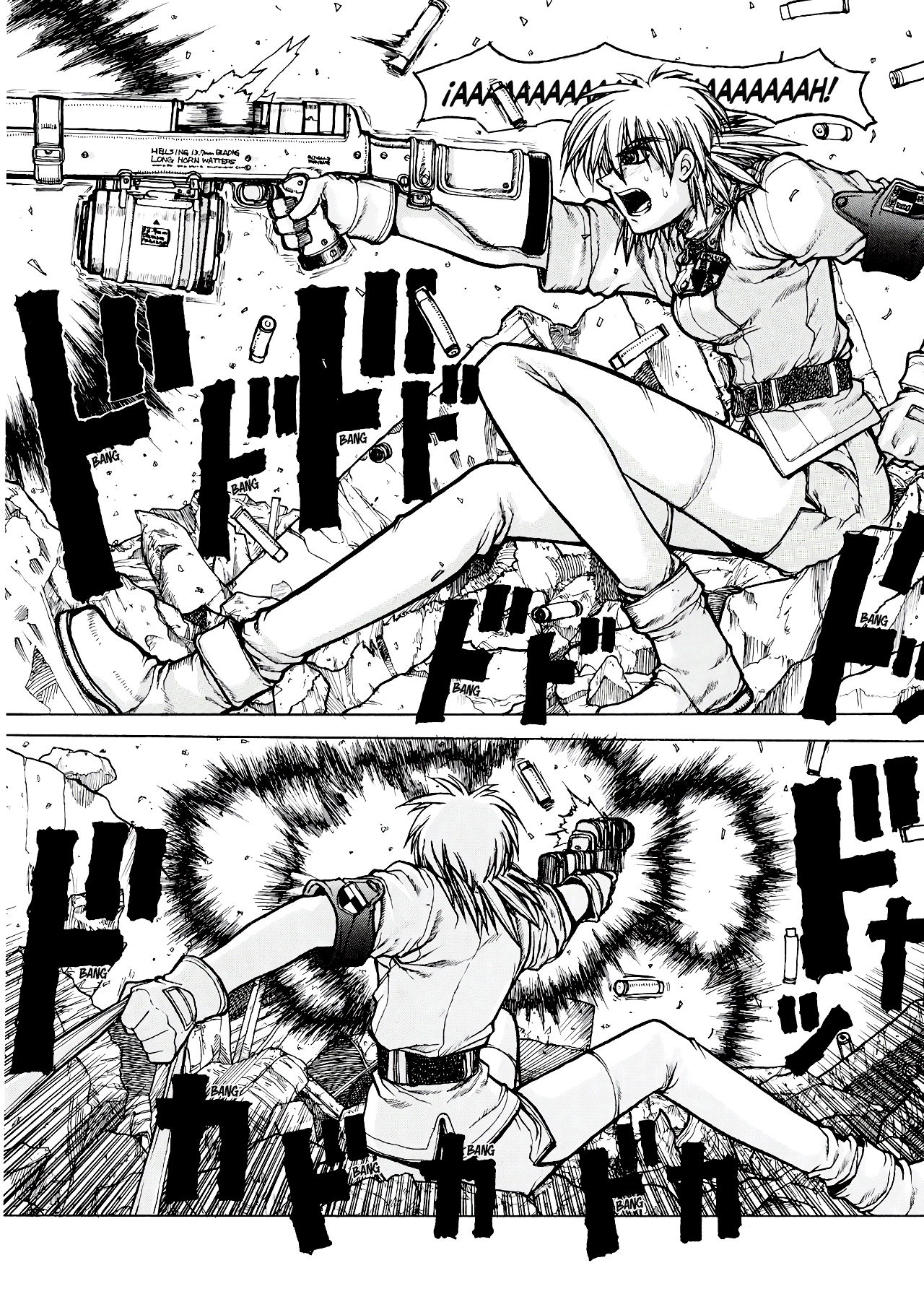 Read HELLSING ES Manga Online