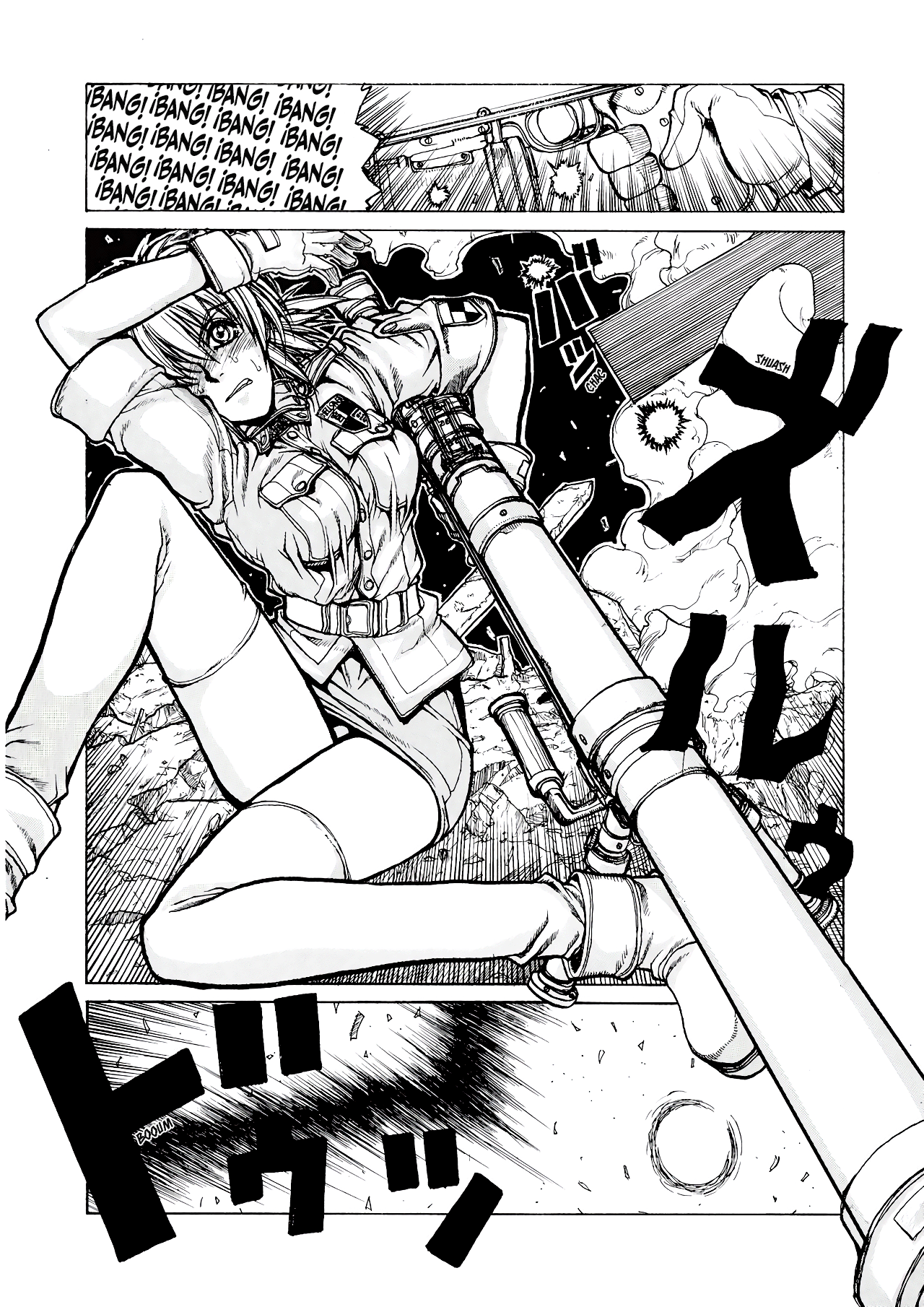 Read HELLSING ES Manga Online