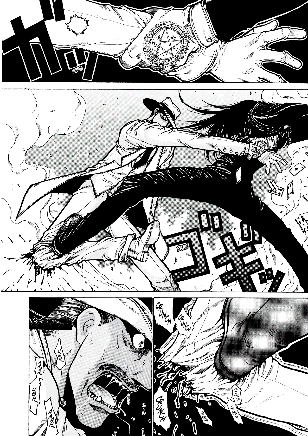 Read HELLSING ES Manga Online