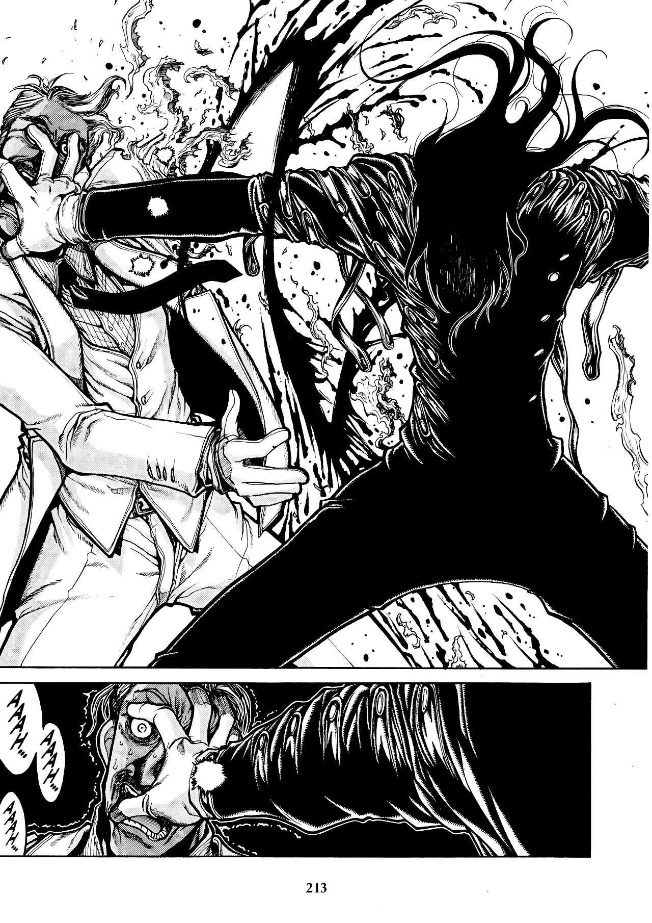 Read HELLSING ES Manga Online