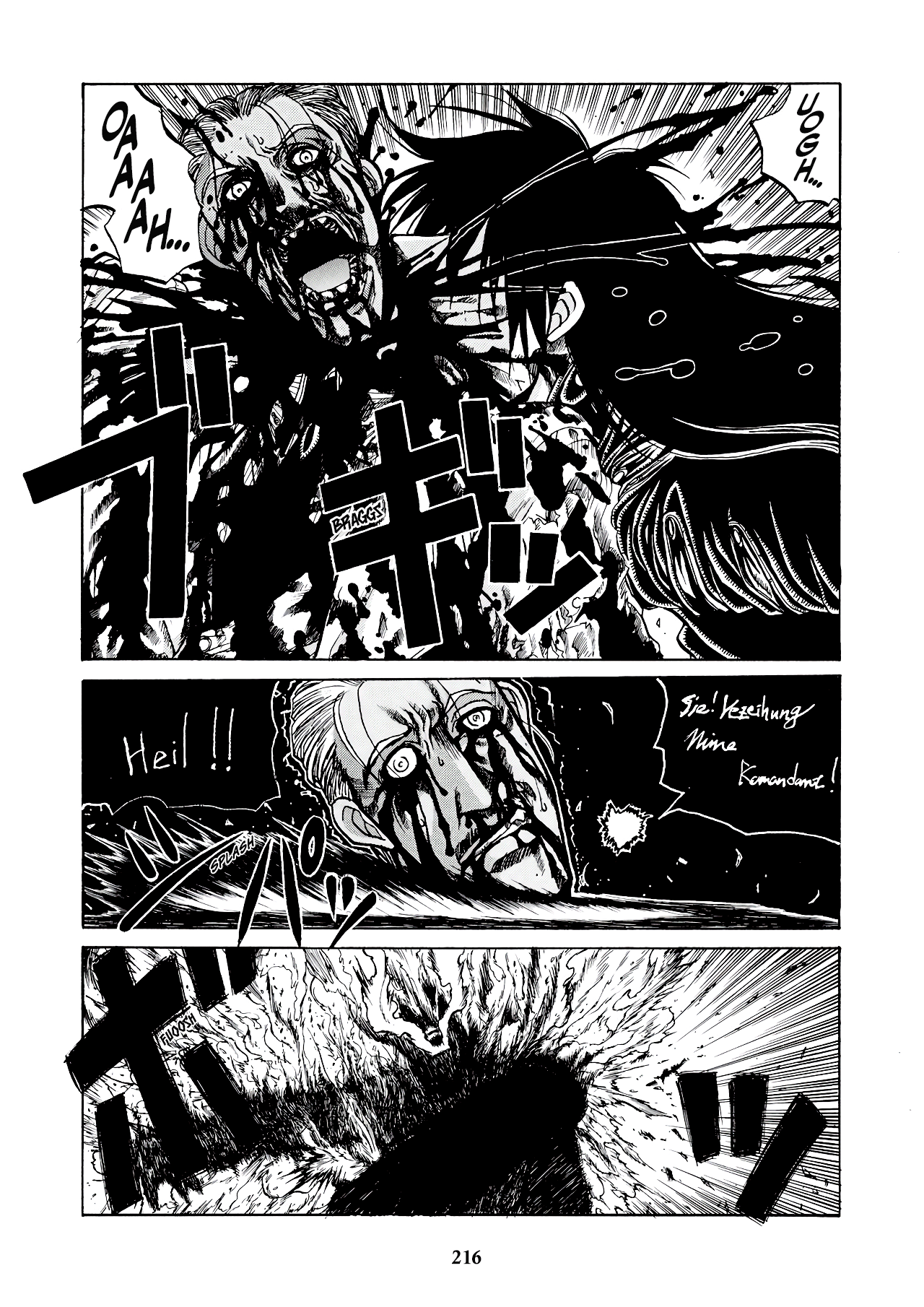 Read HELLSING ES Manga Online