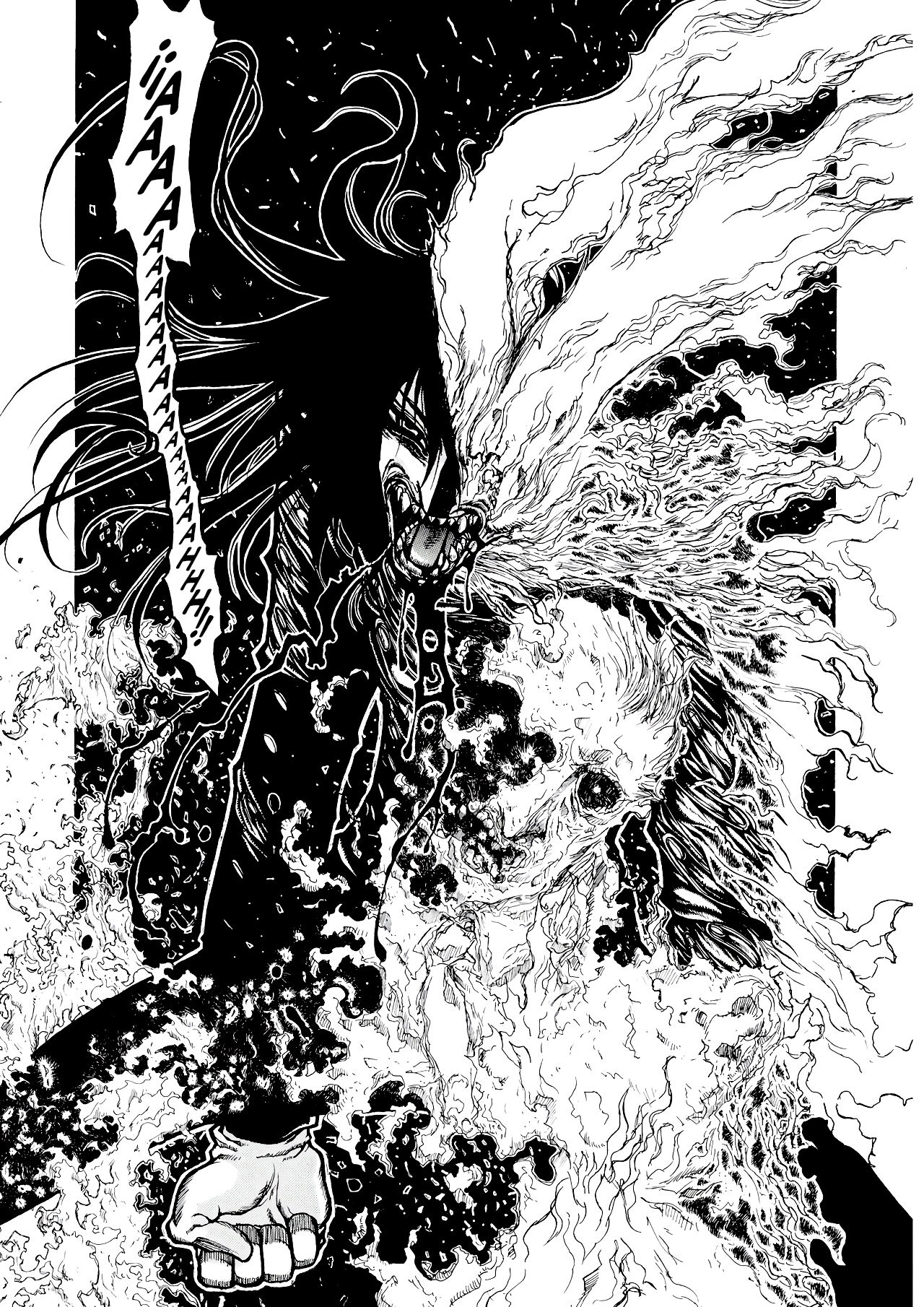 Read HELLSING ES Manga Online