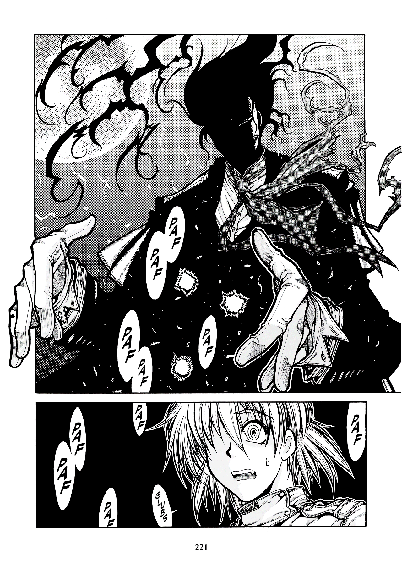 Read HELLSING ES Manga Online