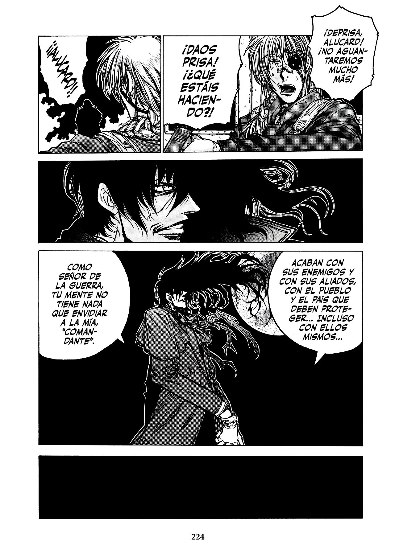 Read HELLSING ES Manga Online