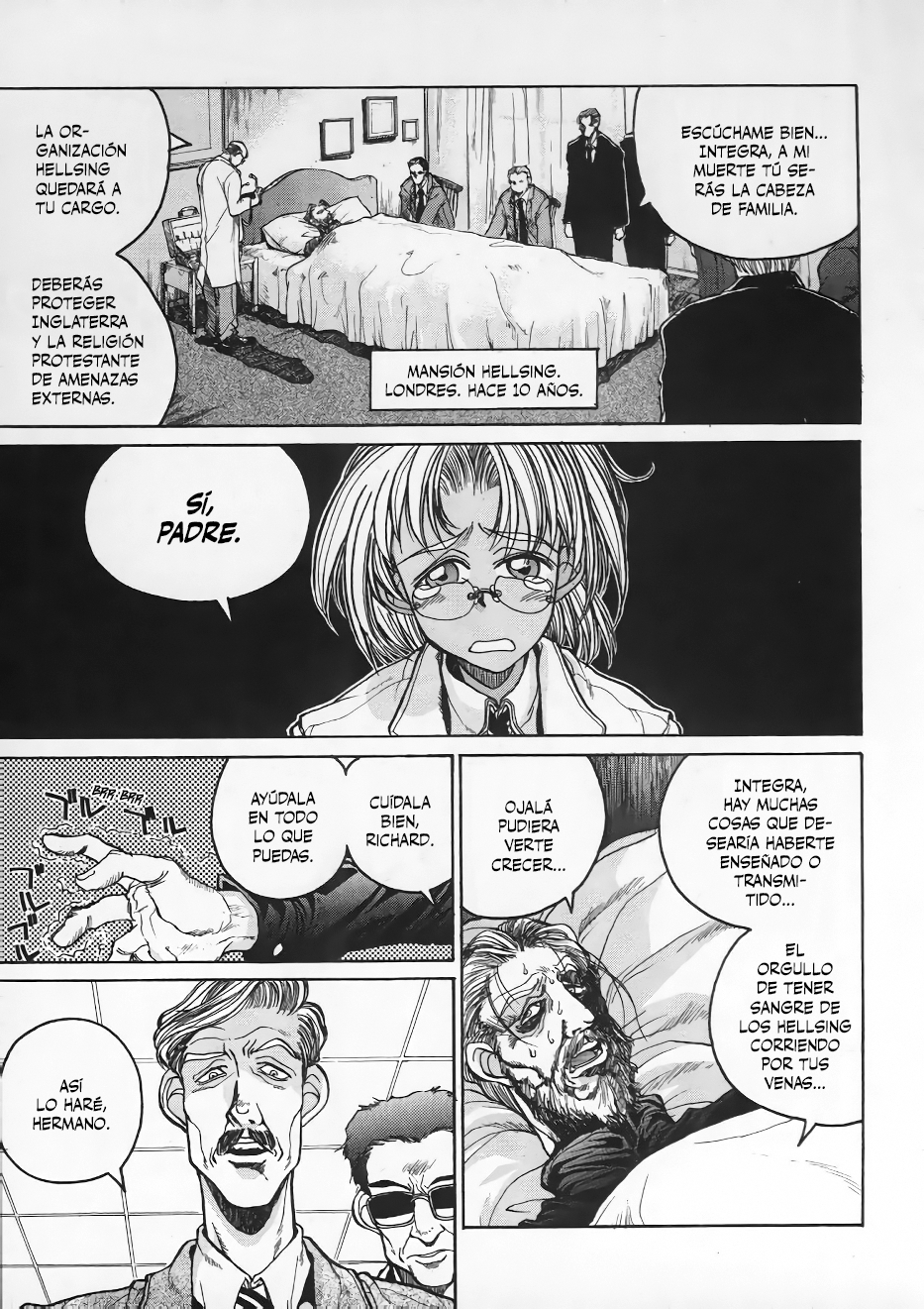 Read HELLSING ES Manga Online