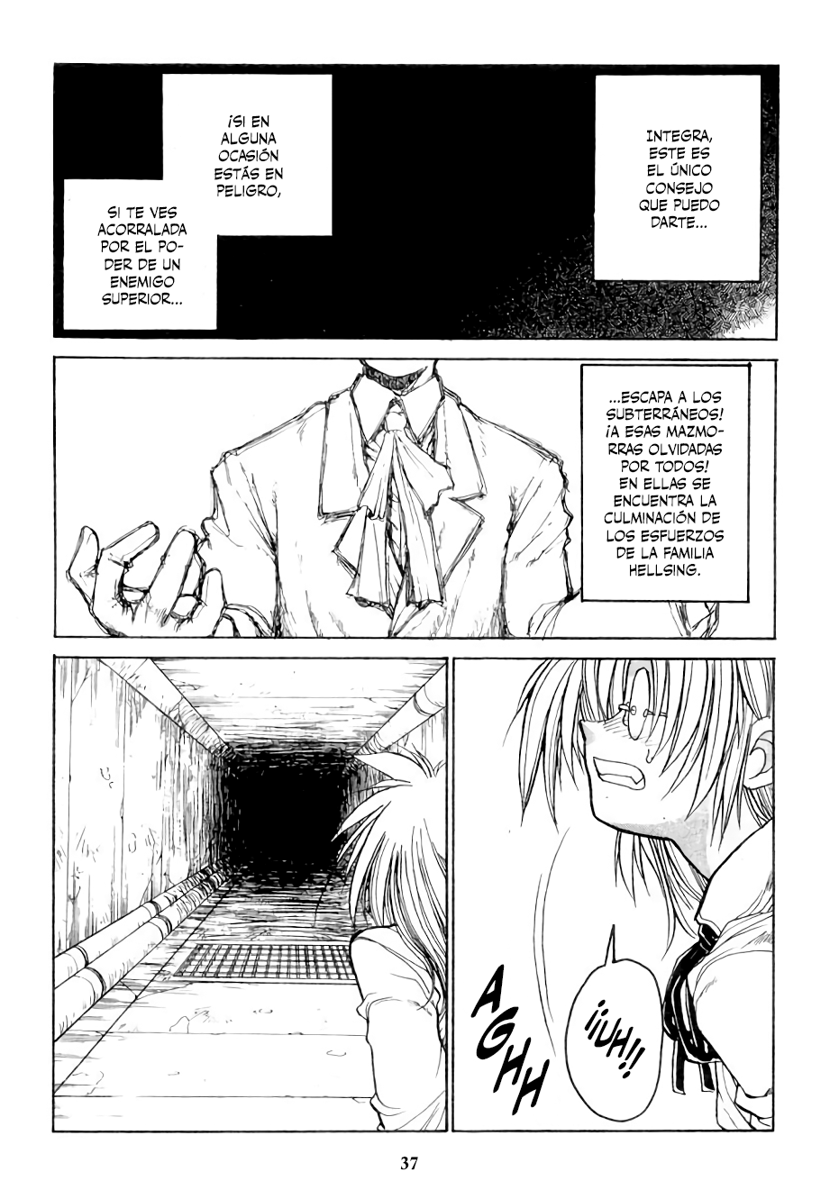 Read HELLSING ES Manga Online