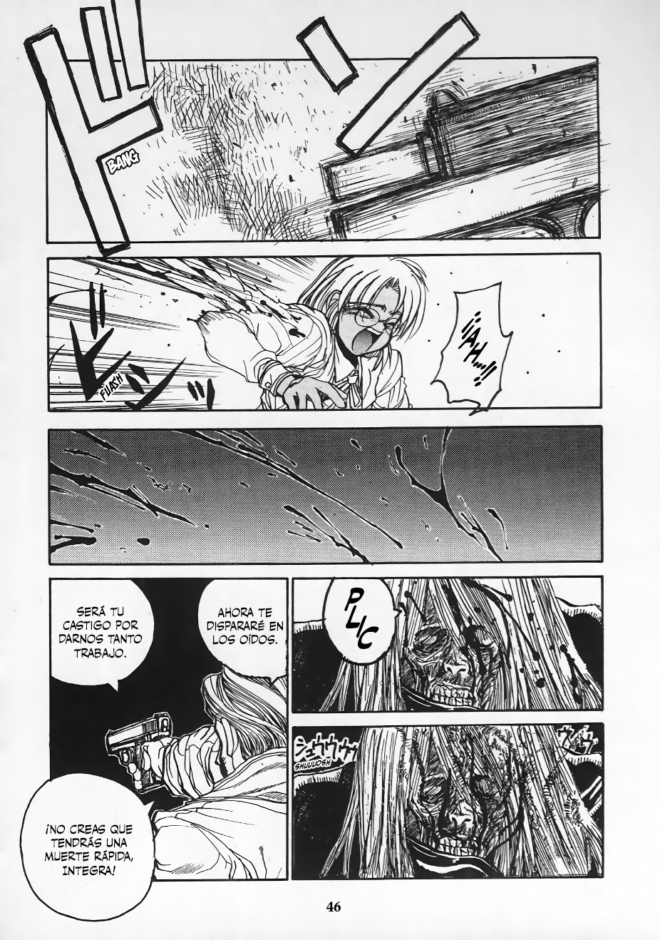 Read HELLSING ES Manga Online