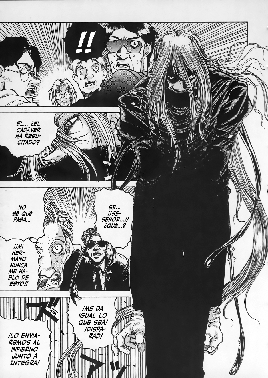 Read HELLSING ES Manga Online