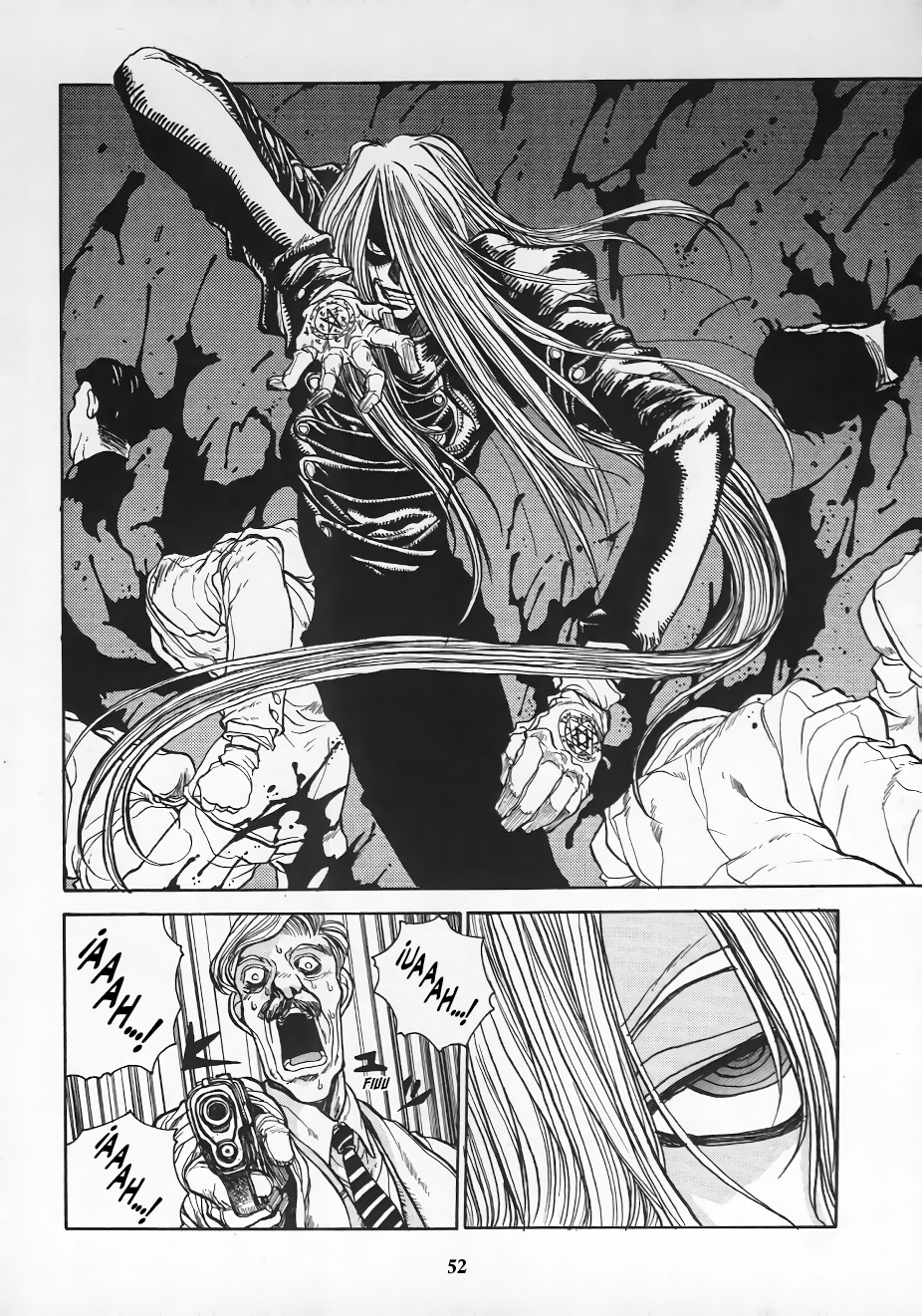 Read HELLSING ES Manga Online