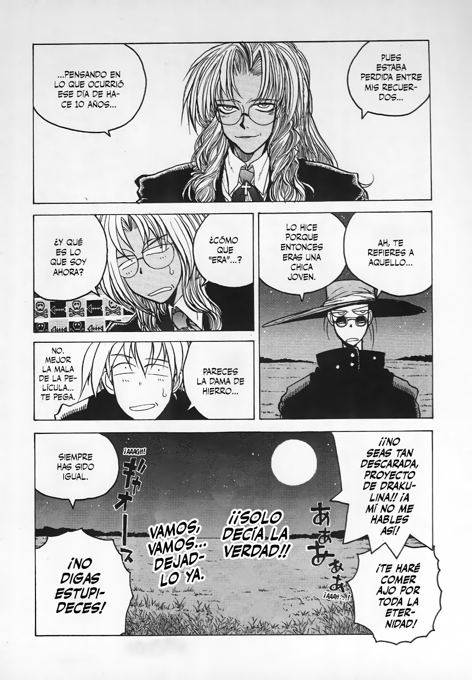 Read HELLSING ES Manga Online