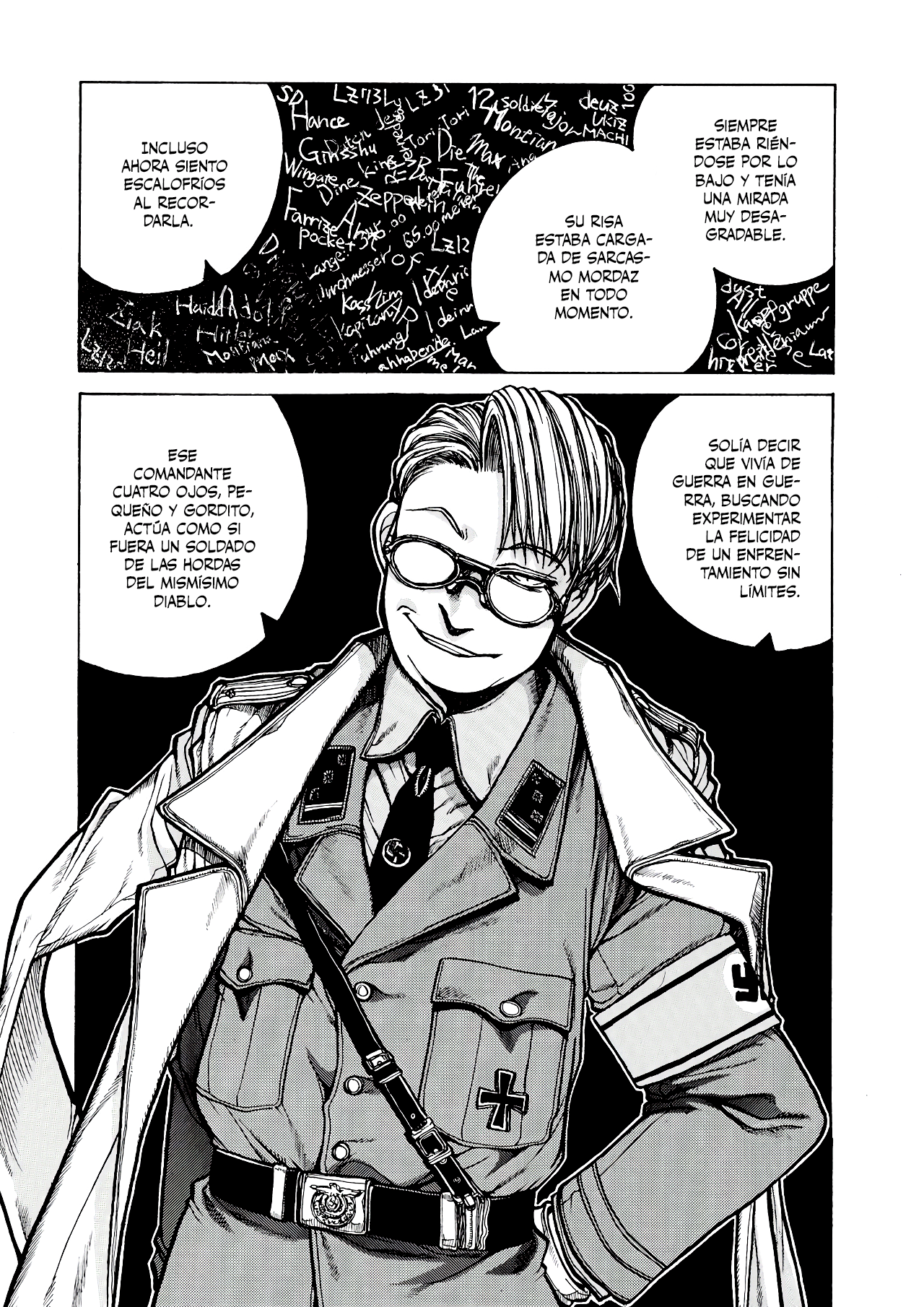 Read HELLSING ES Manga Online