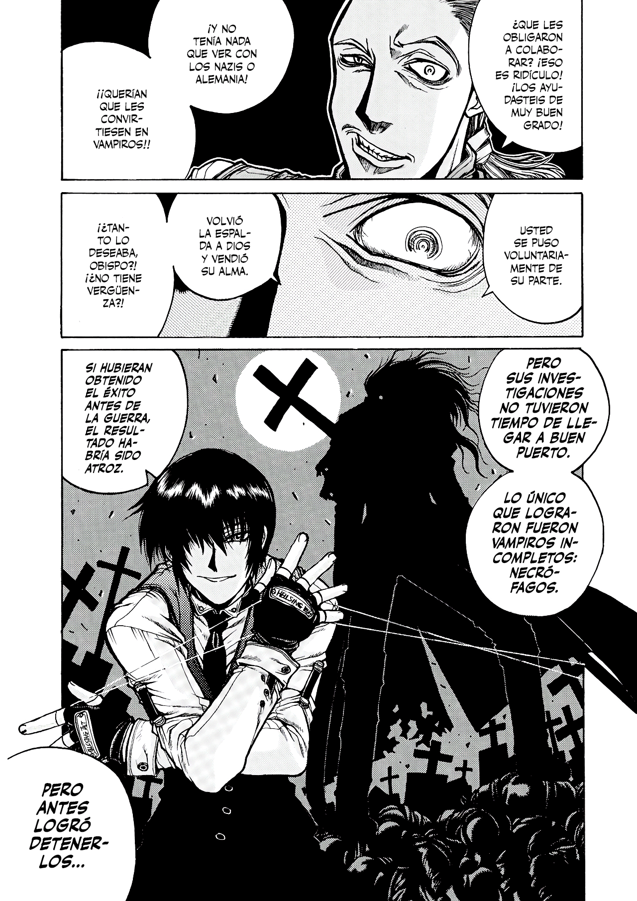 Read HELLSING ES Manga Online