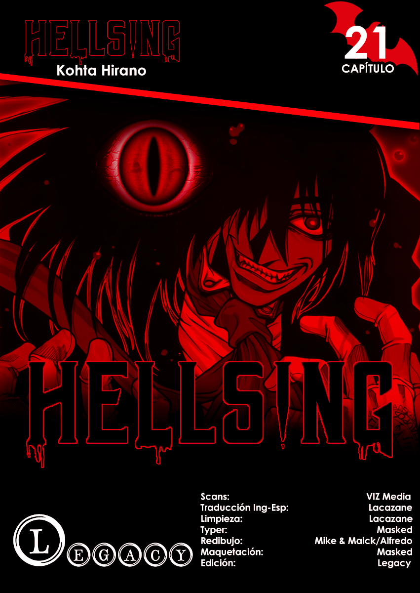 Read HELLSING ES Manga Online