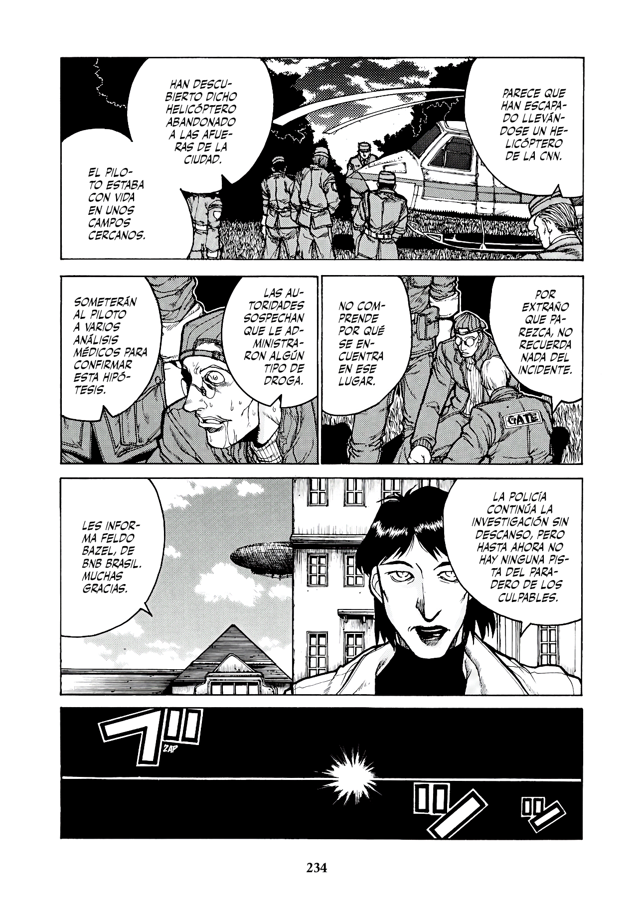 Read HELLSING ES Manga Online