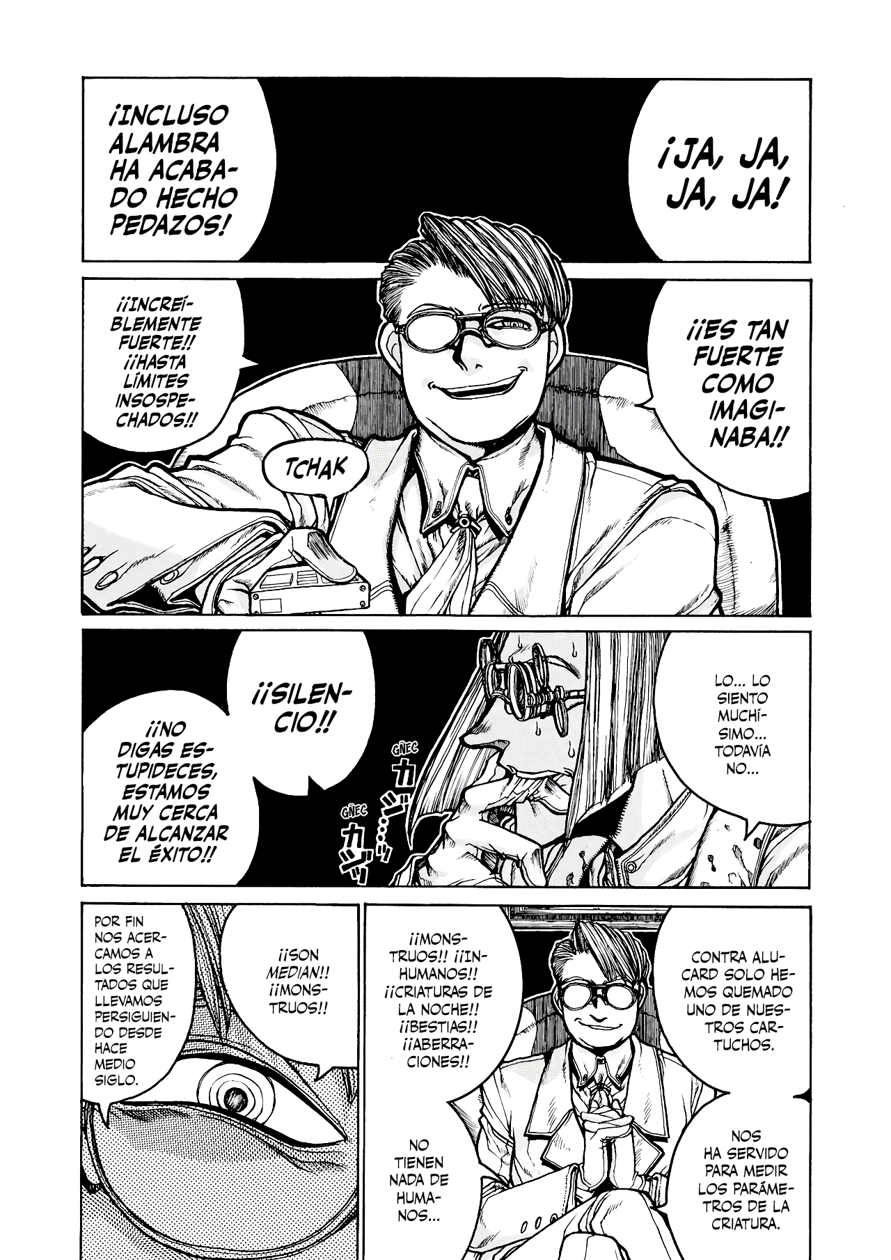 Read HELLSING ES Manga Online