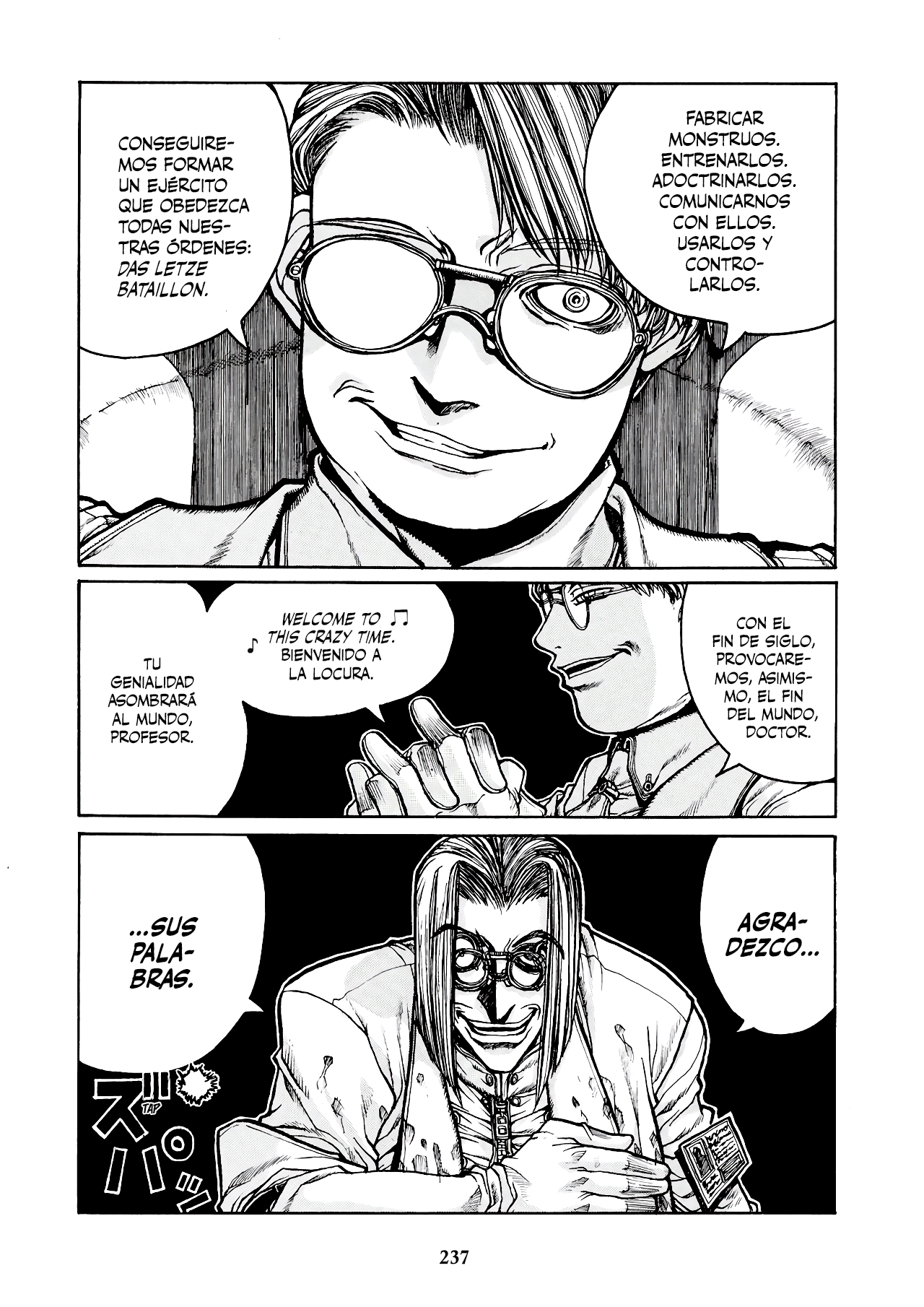 Read HELLSING ES Manga Online