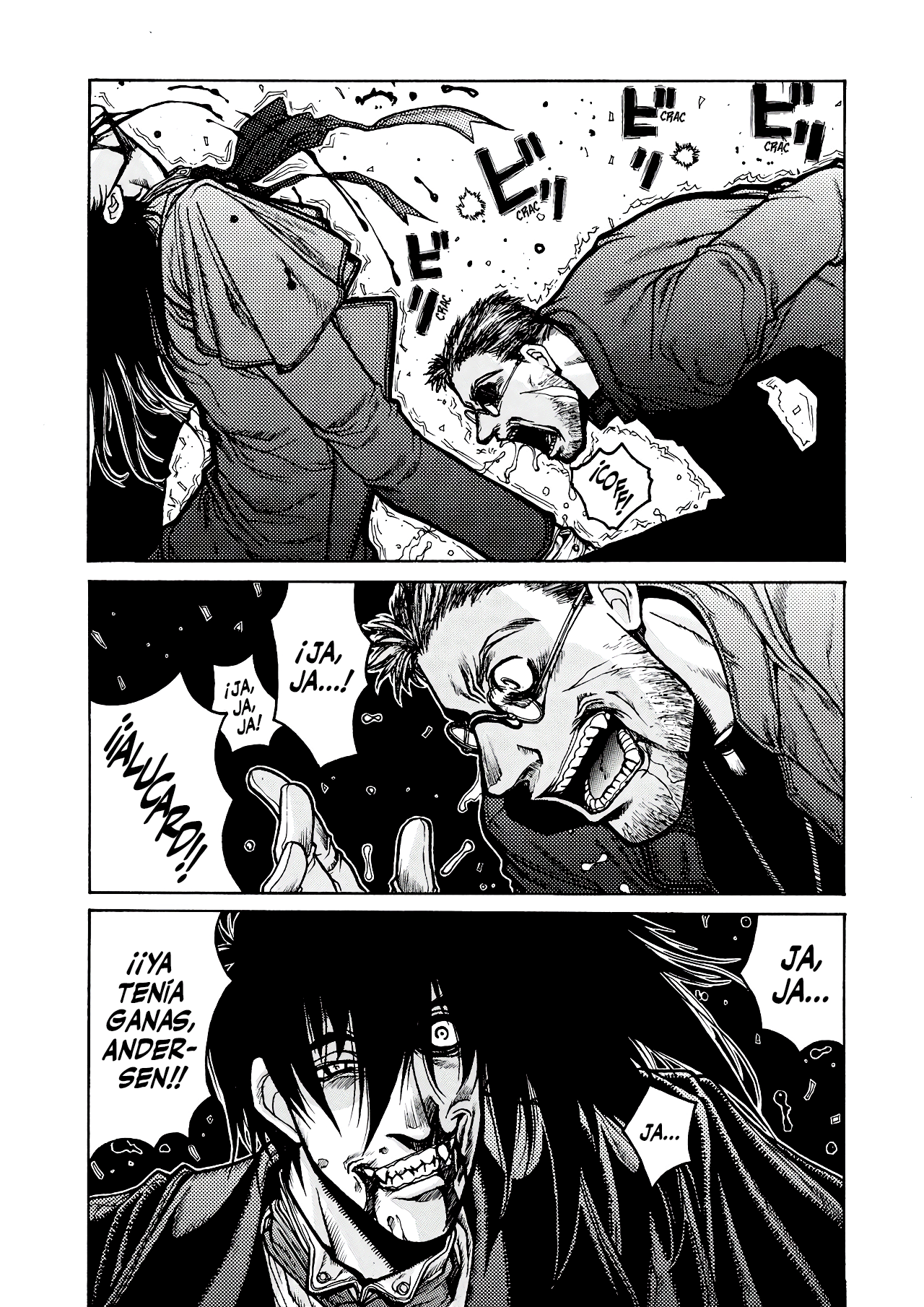 Read HELLSING ES Manga Online