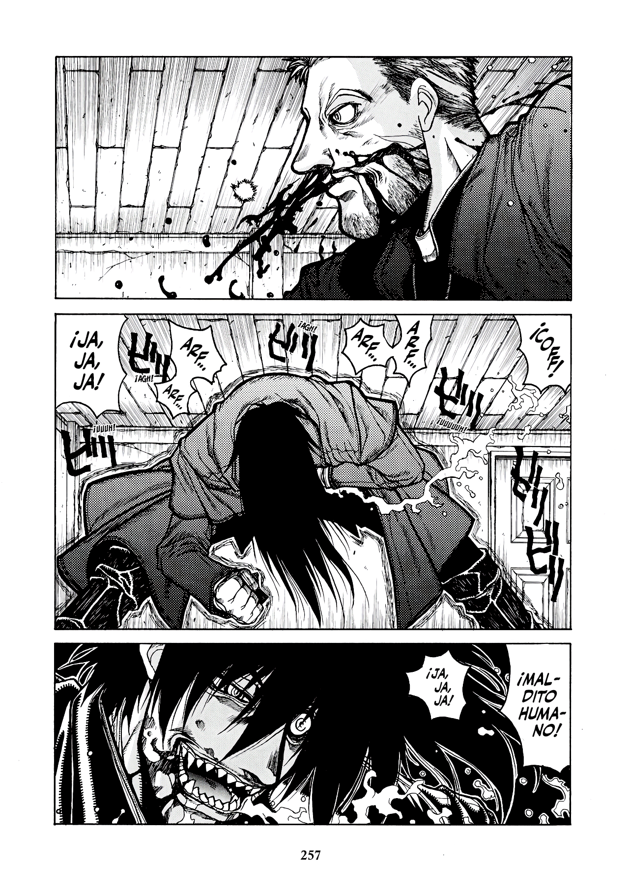 Read HELLSING ES Manga Online