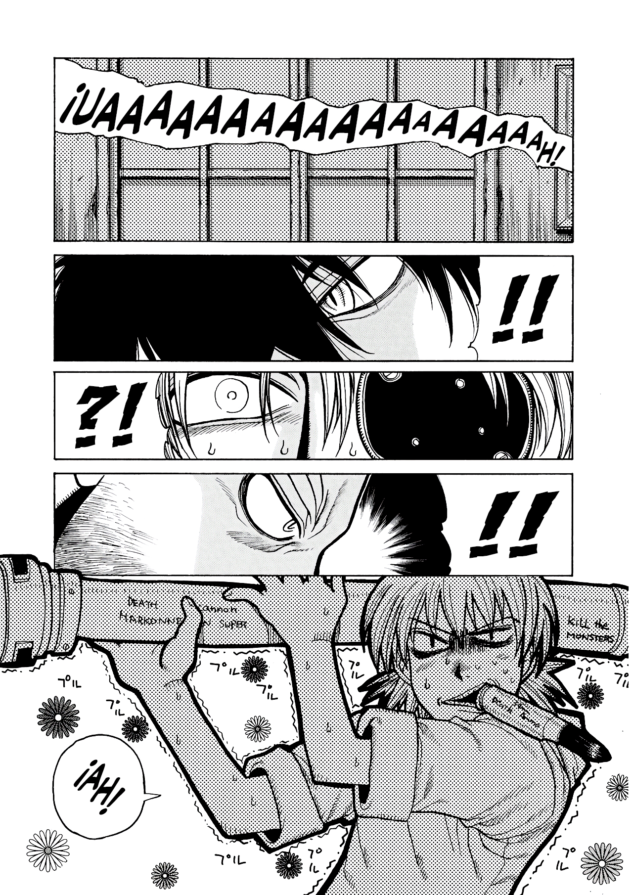 Read HELLSING ES Manga Online