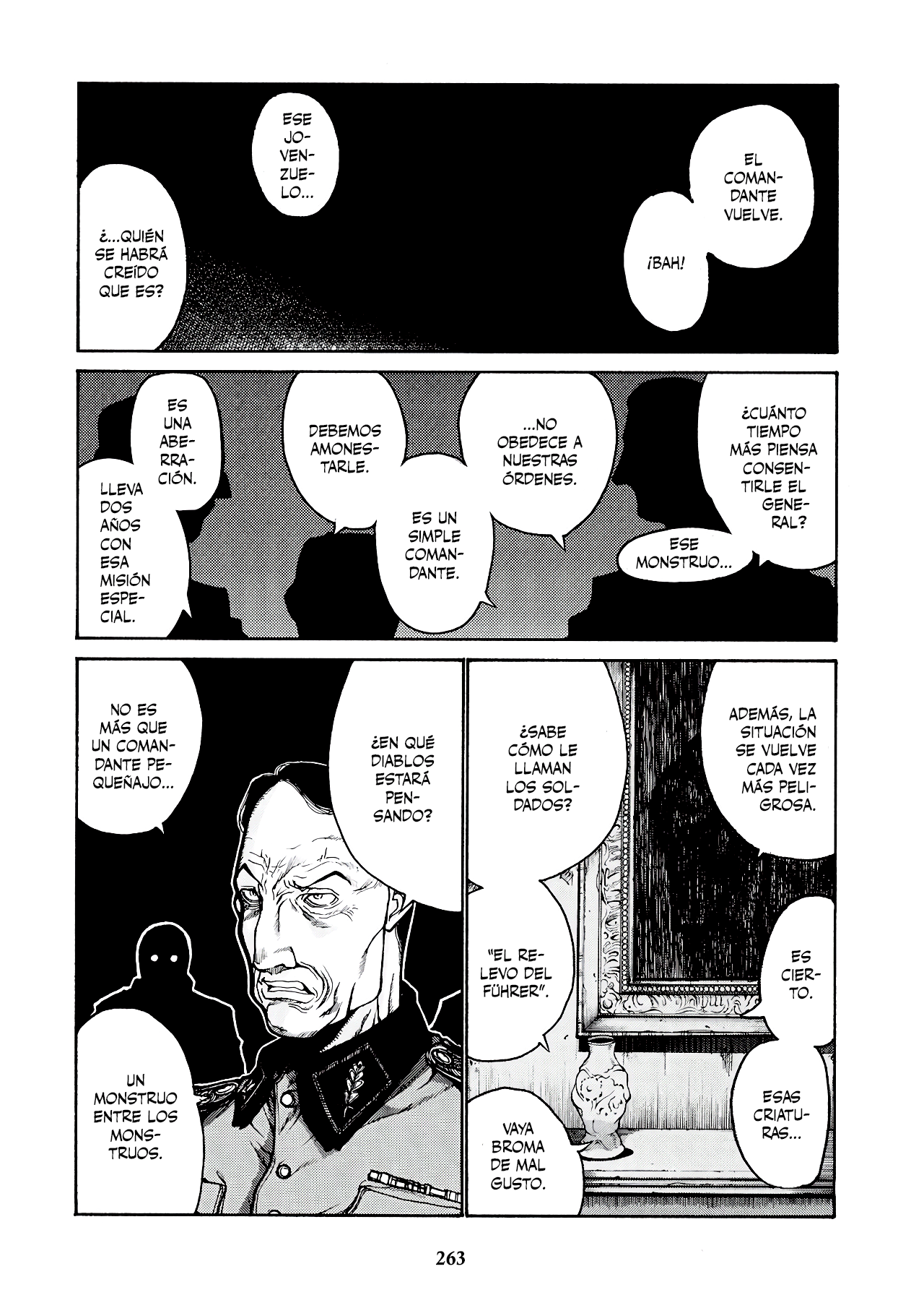 Read HELLSING ES Manga Online