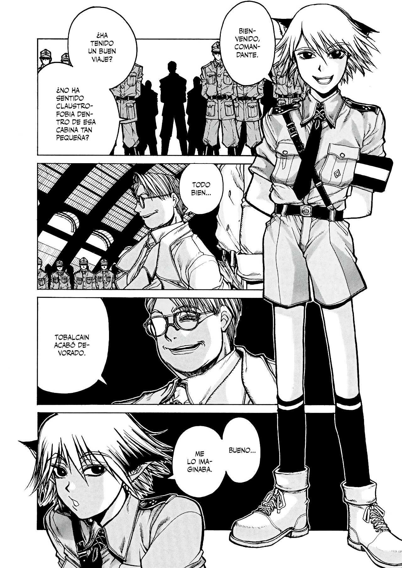 Read HELLSING ES Manga Online