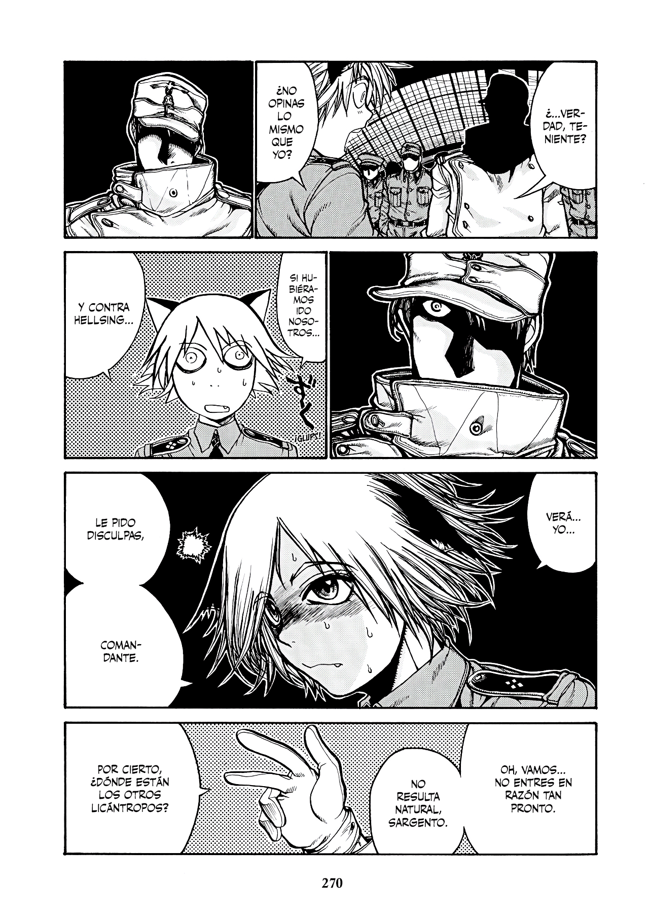 Read HELLSING ES Manga Online