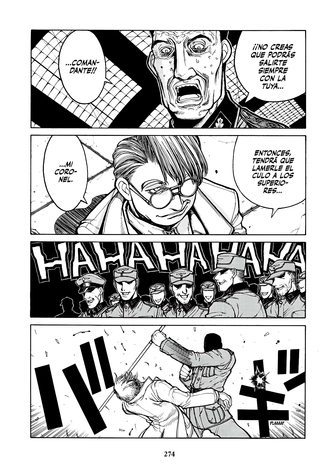 Read HELLSING ES Manga Online
