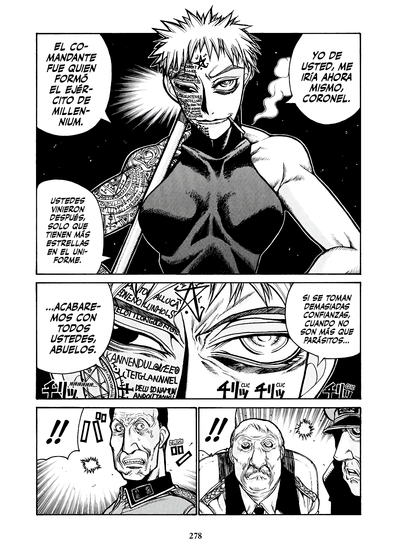 Read HELLSING ES Manga Online