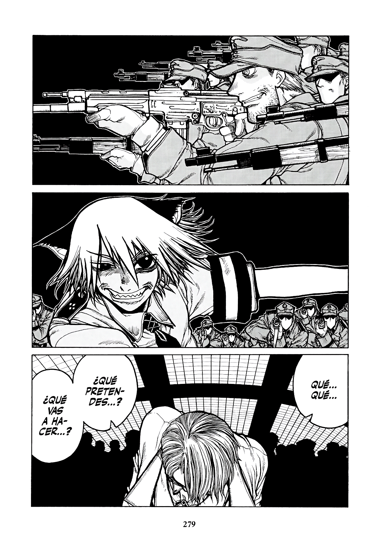 Read HELLSING ES Manga Online