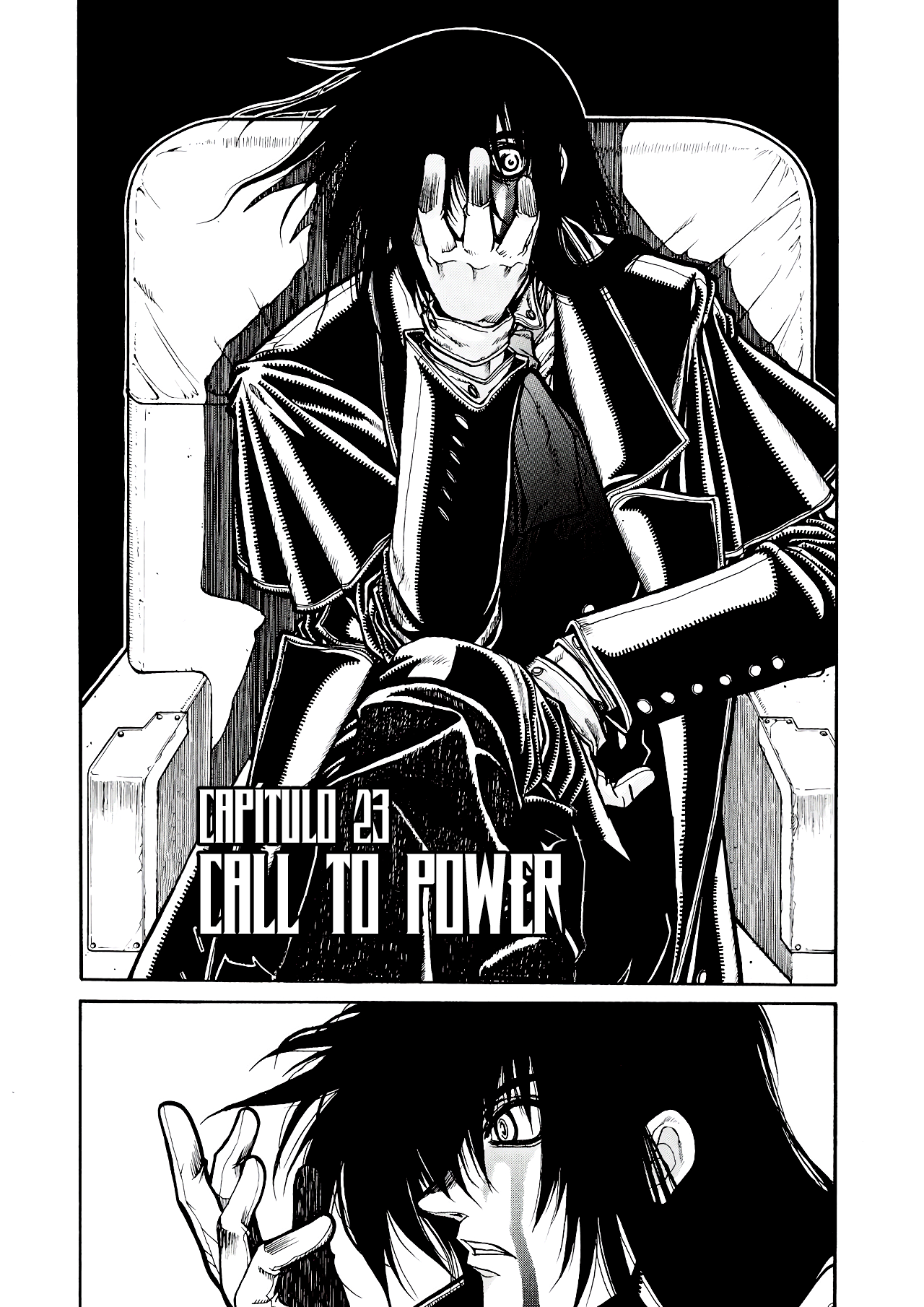 Read HELLSING ES Manga Online