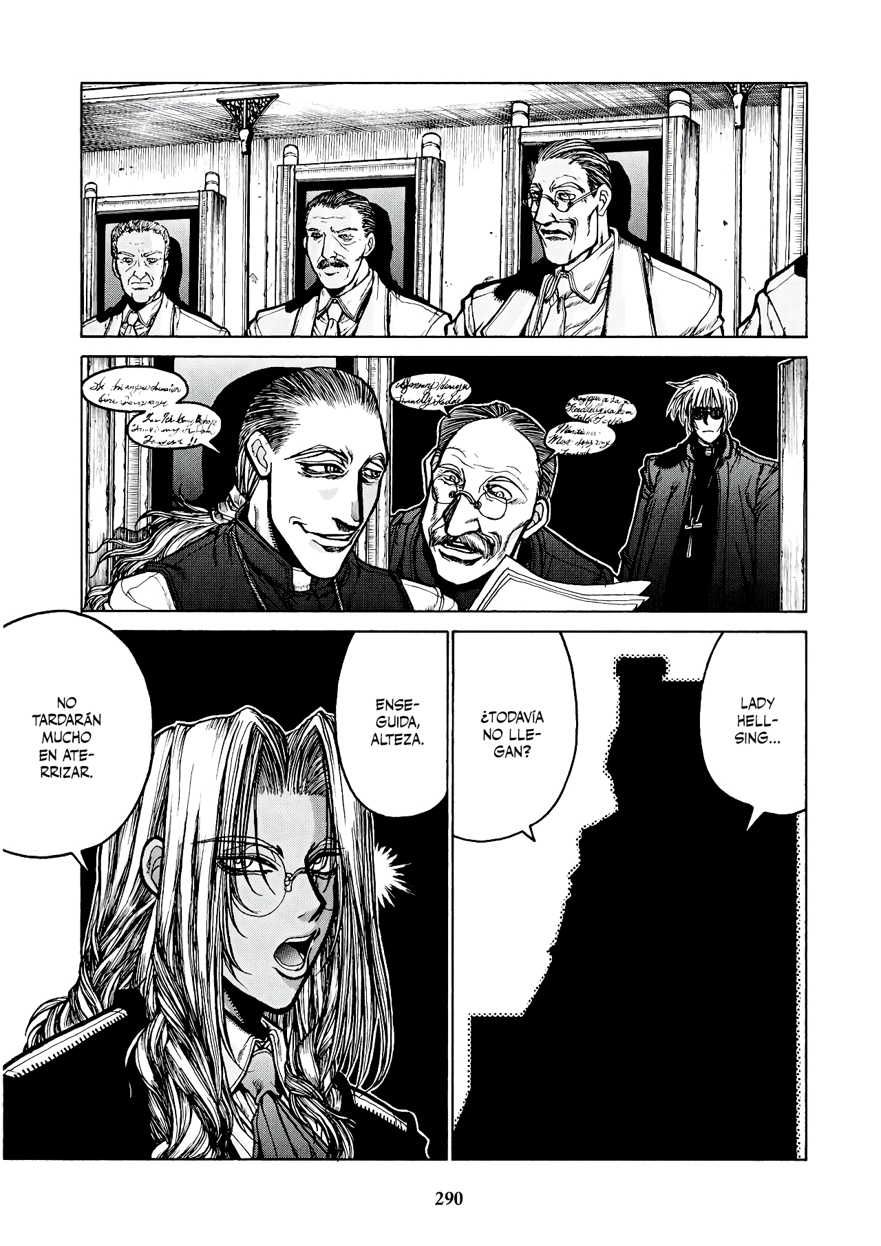 Read HELLSING ES Manga Online