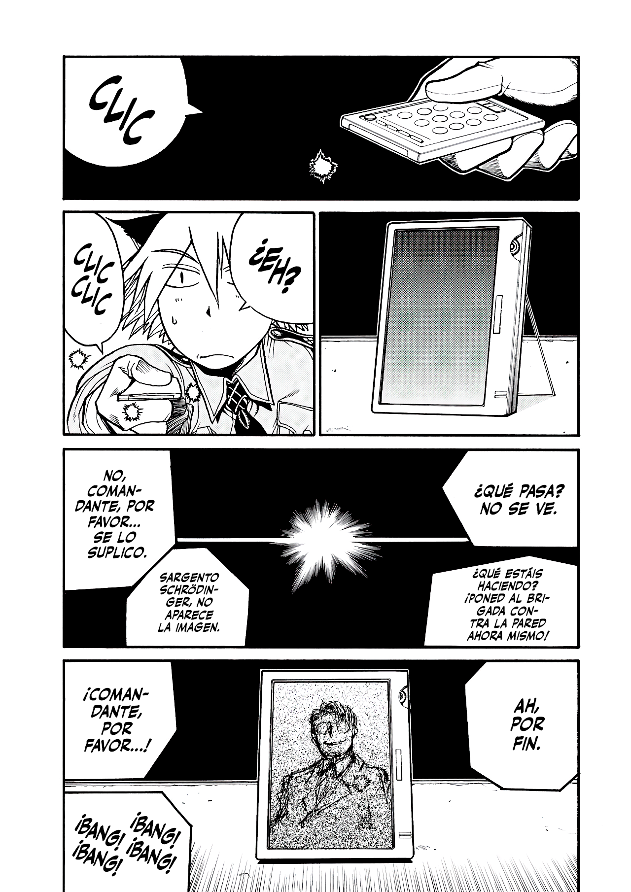 Read HELLSING ES Manga Online
