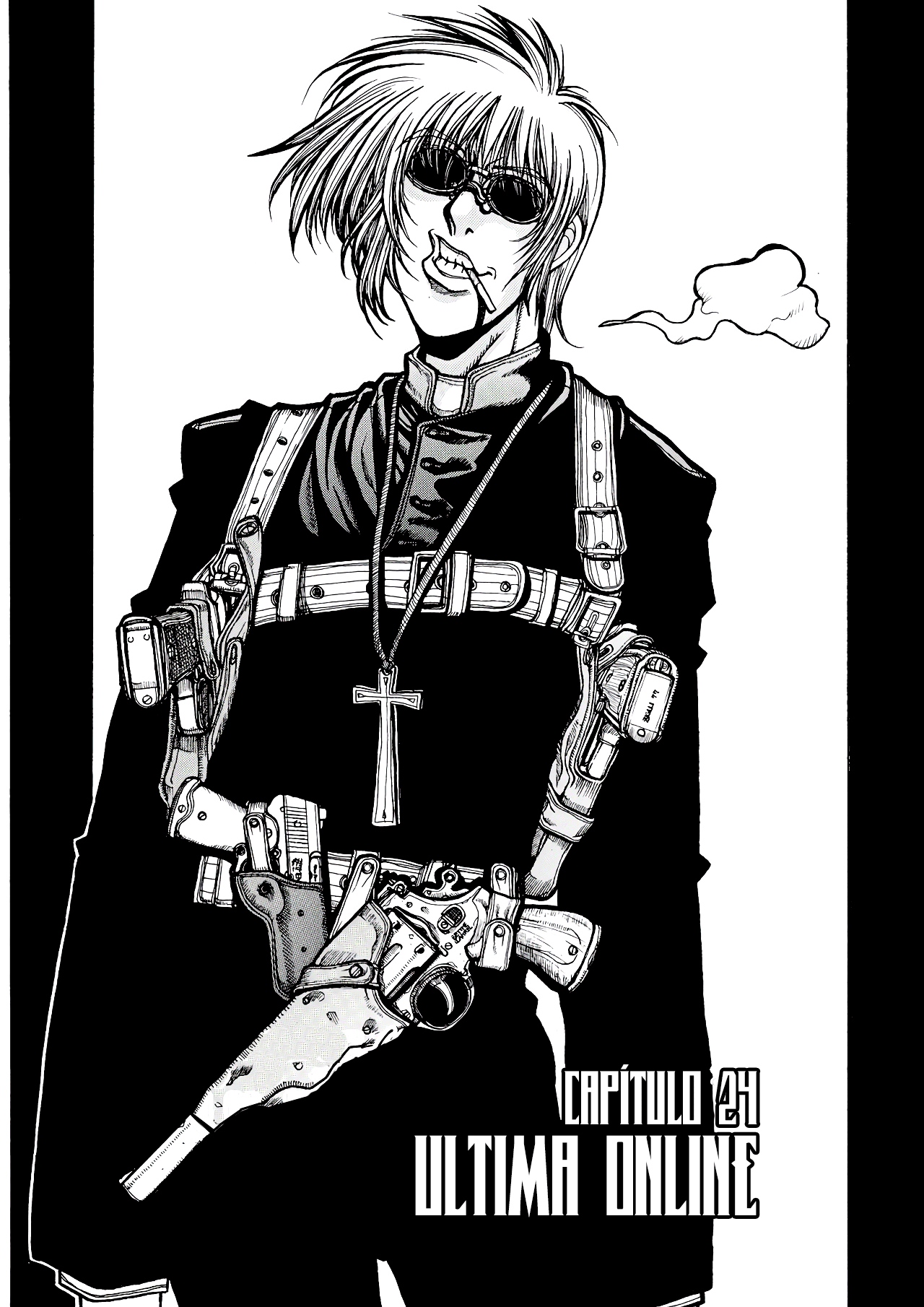 Read HELLSING ES Manga Online
