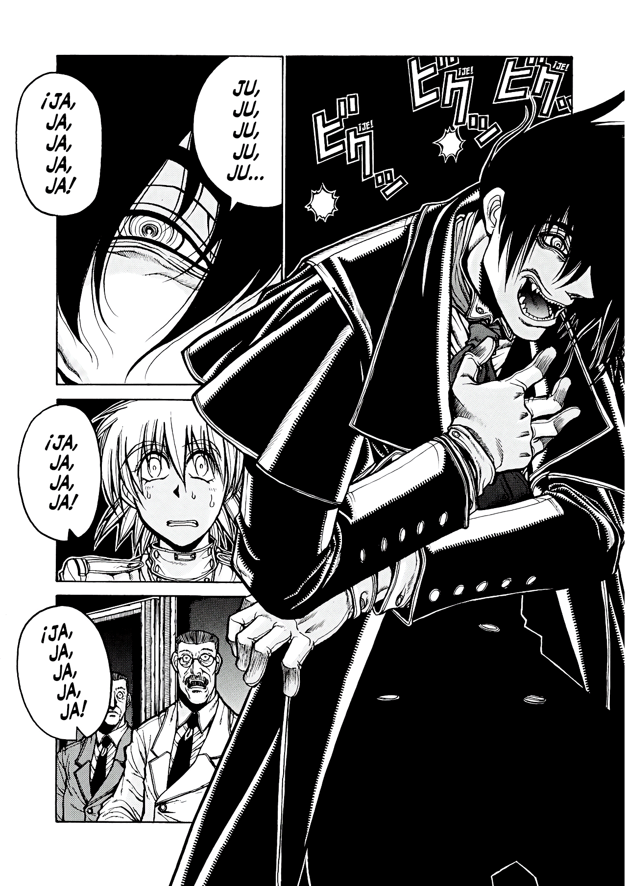 Read HELLSING ES Manga Online