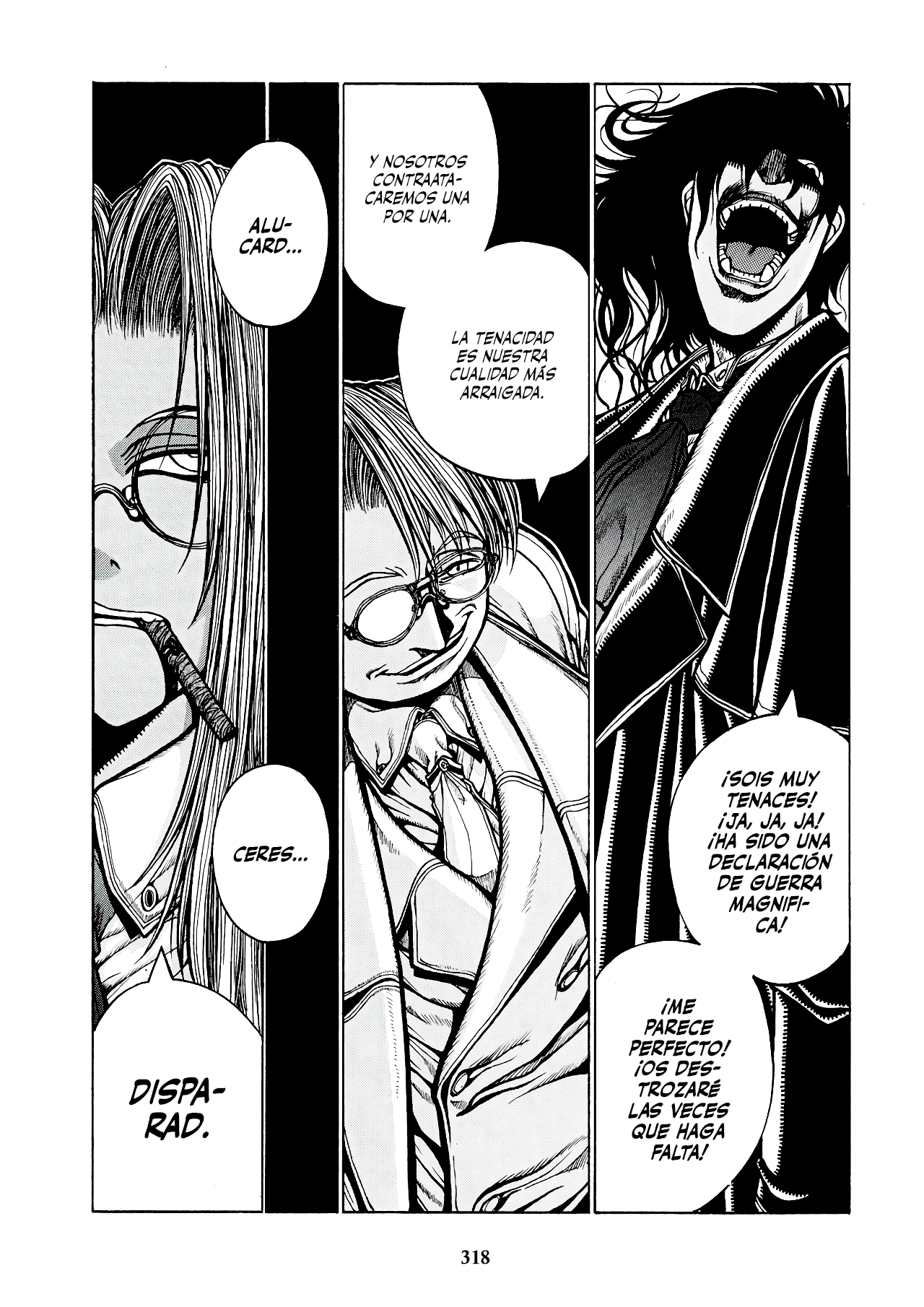 Read HELLSING ES Manga Online