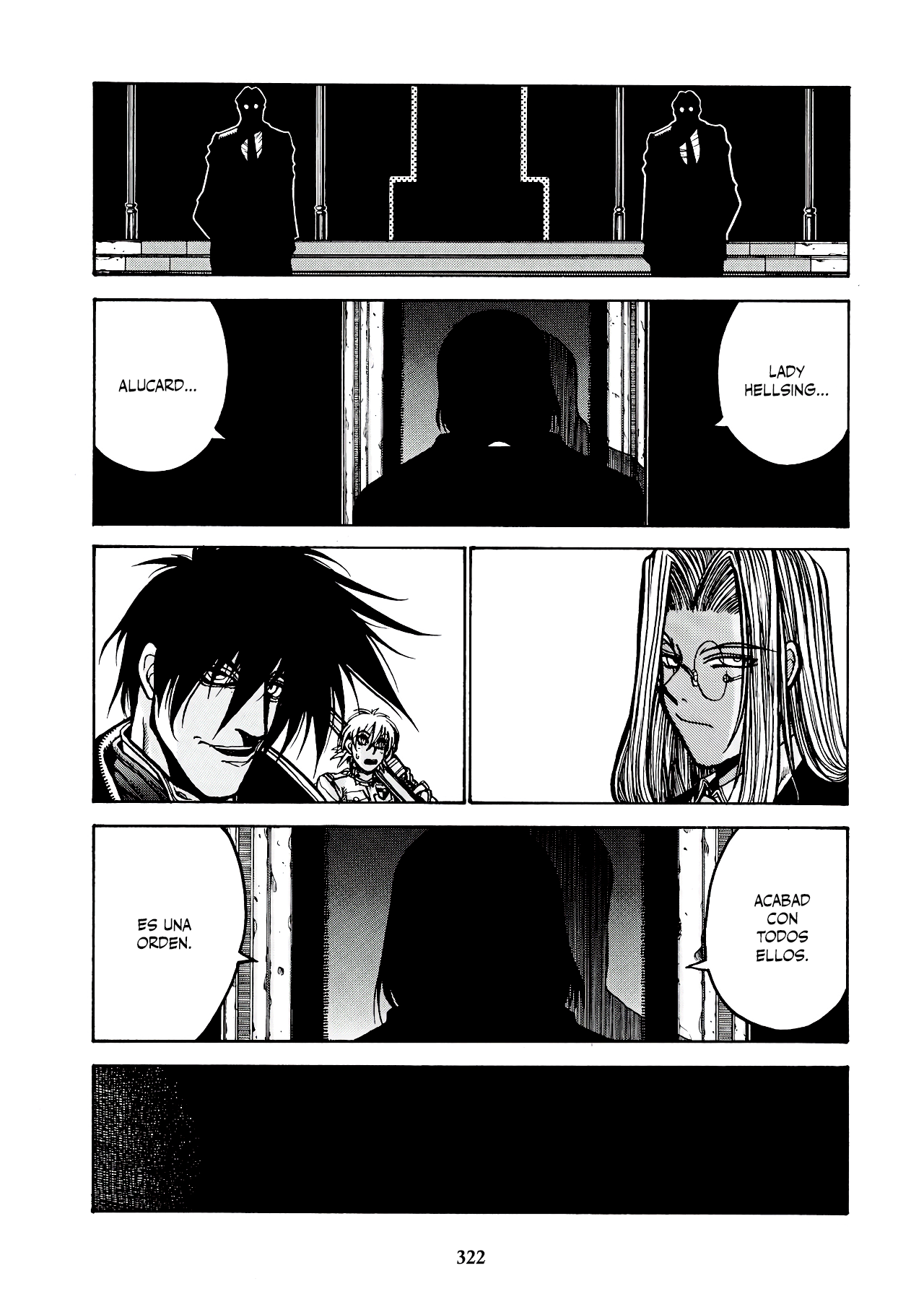 Read HELLSING ES Manga Online