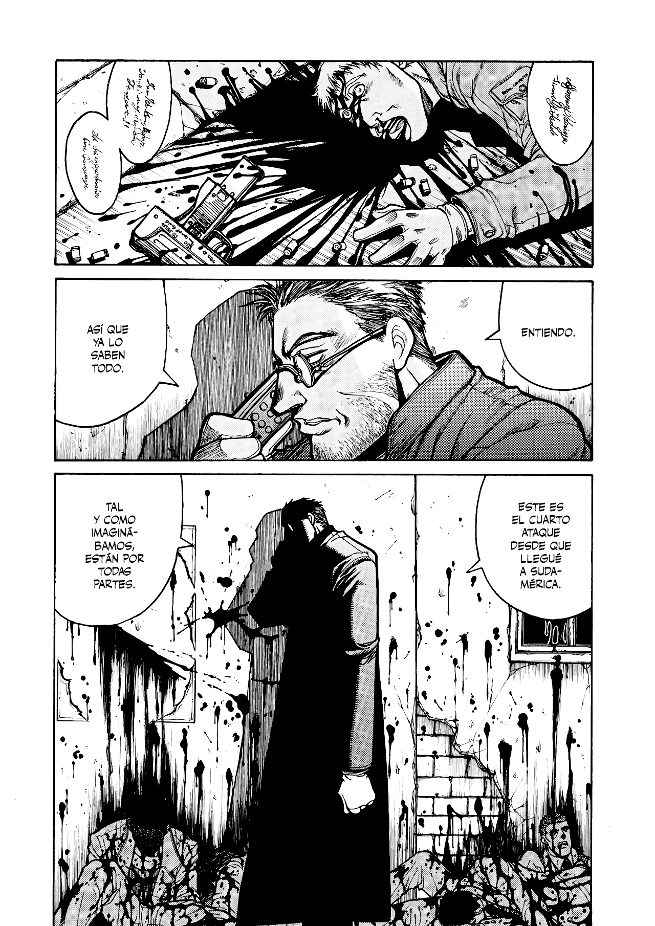 Read HELLSING ES Manga Online