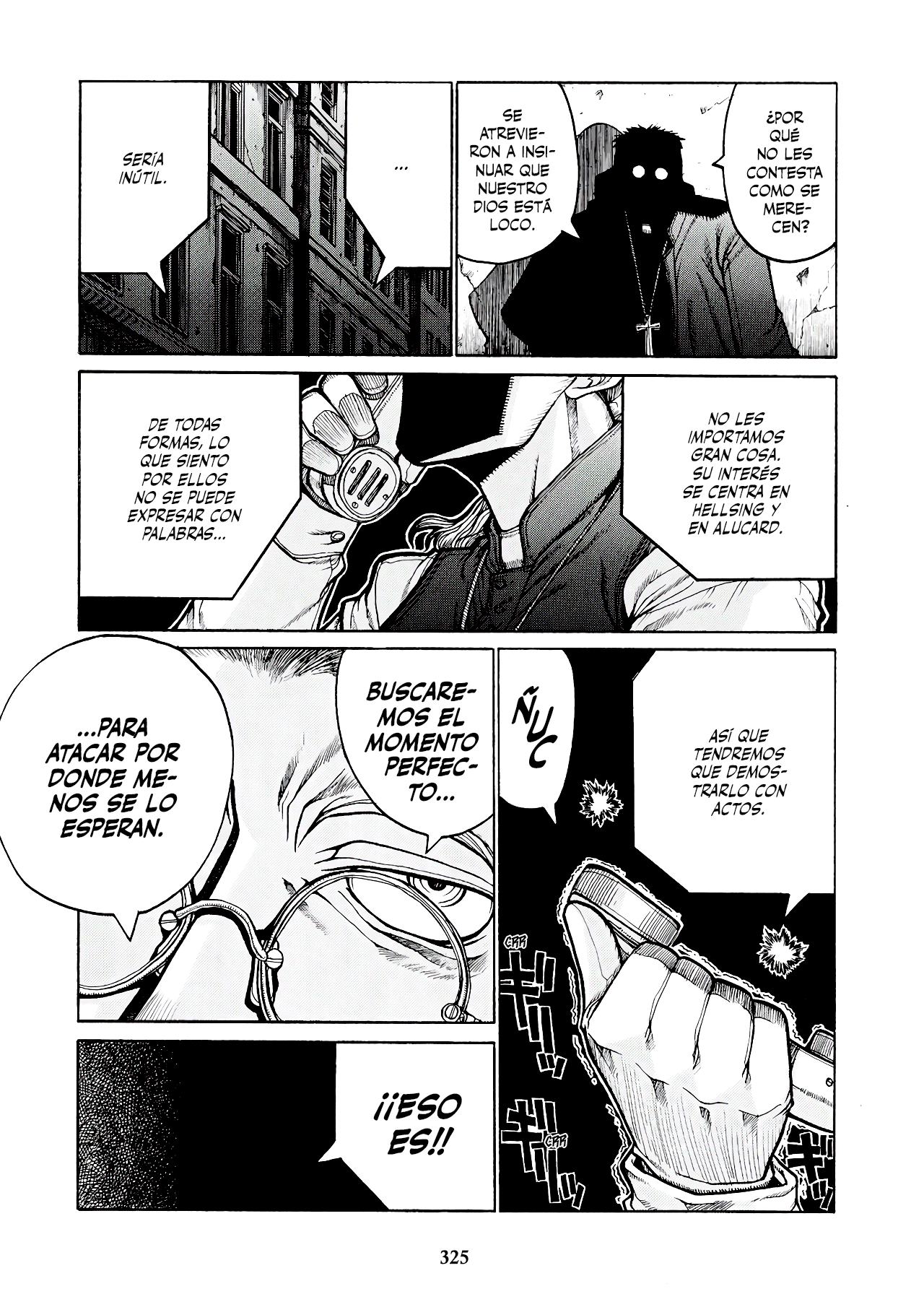 Read HELLSING ES Manga Online