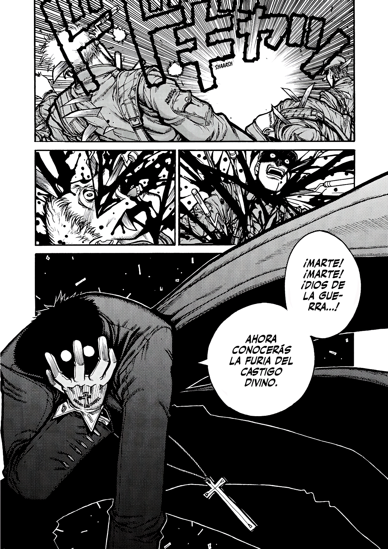 Read HELLSING ES Manga Online